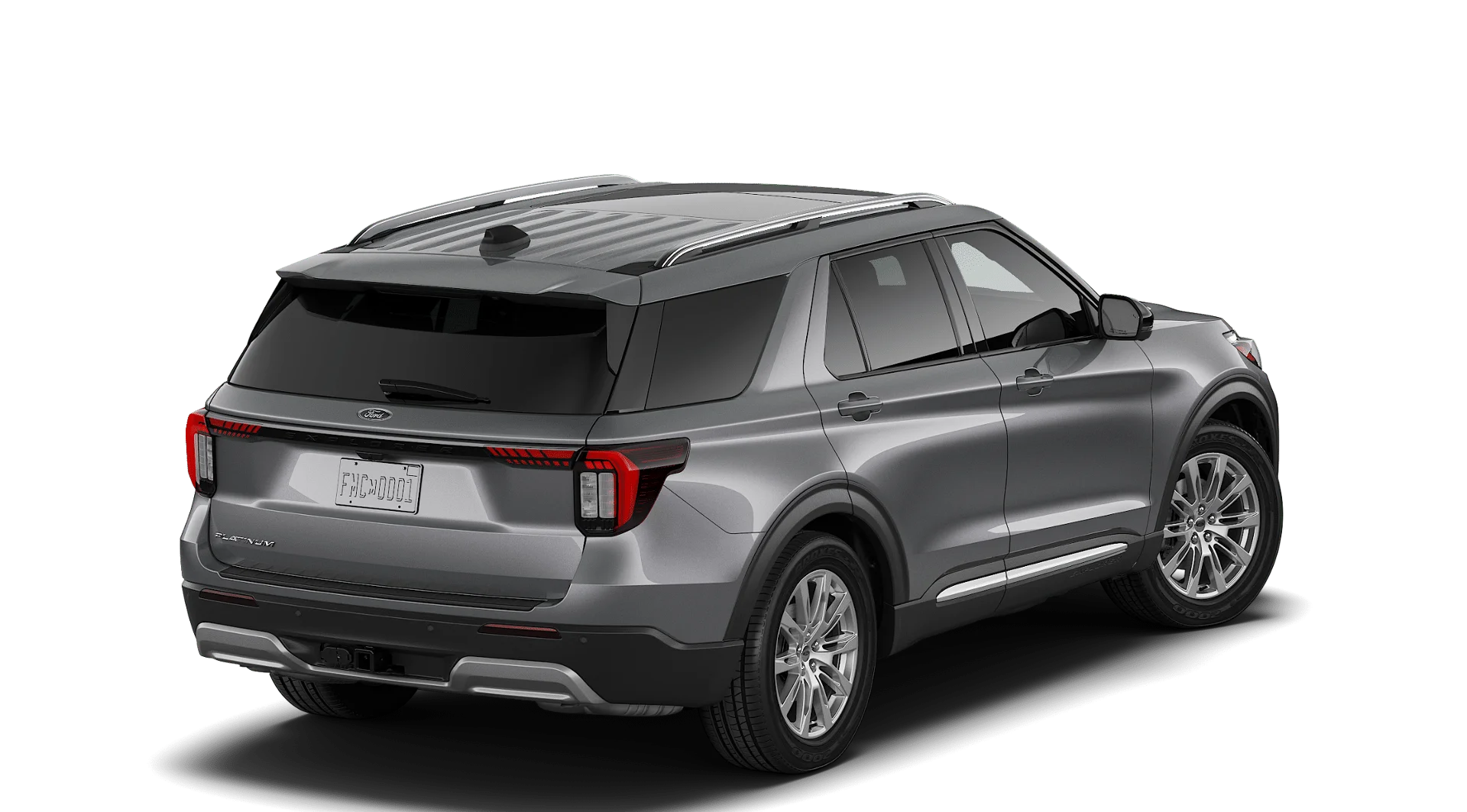 New 2026 Carbonized Gray Metallic Ford Platinum™ image 26