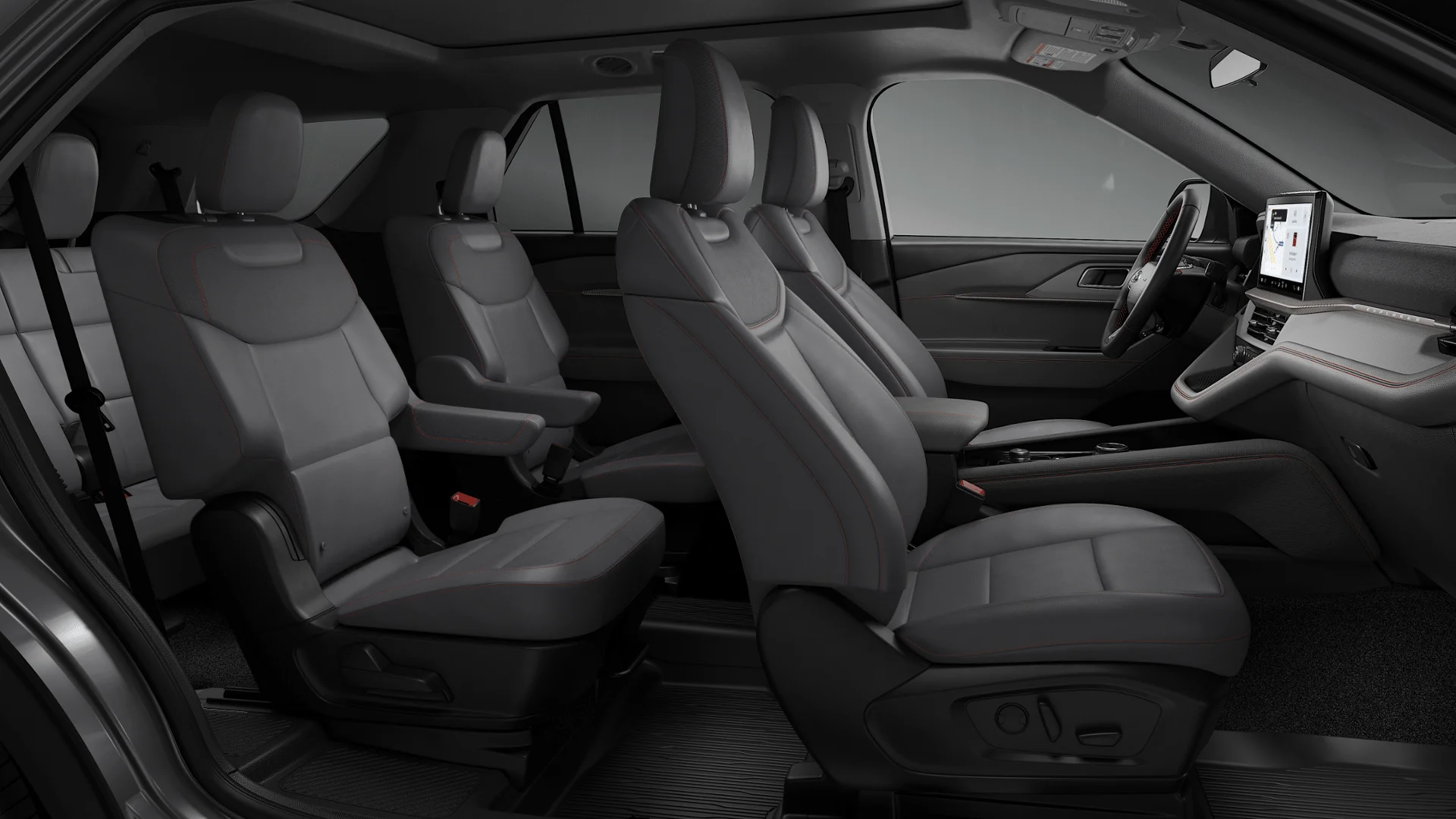 New 2026 Carbonized Gray Metallic Ford Active image 7