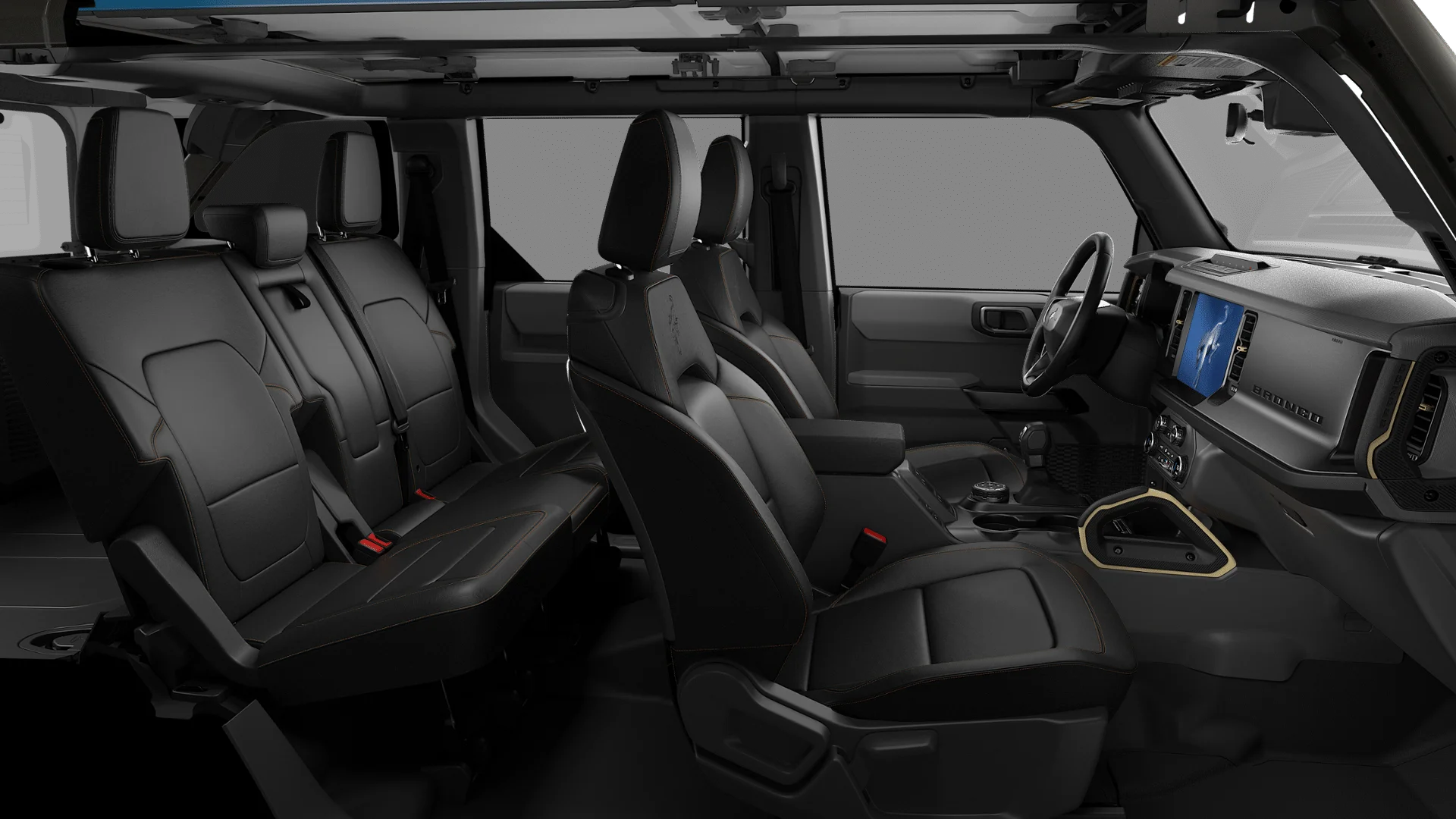 New 2026 Marsh Gray Ford Badlands image 32