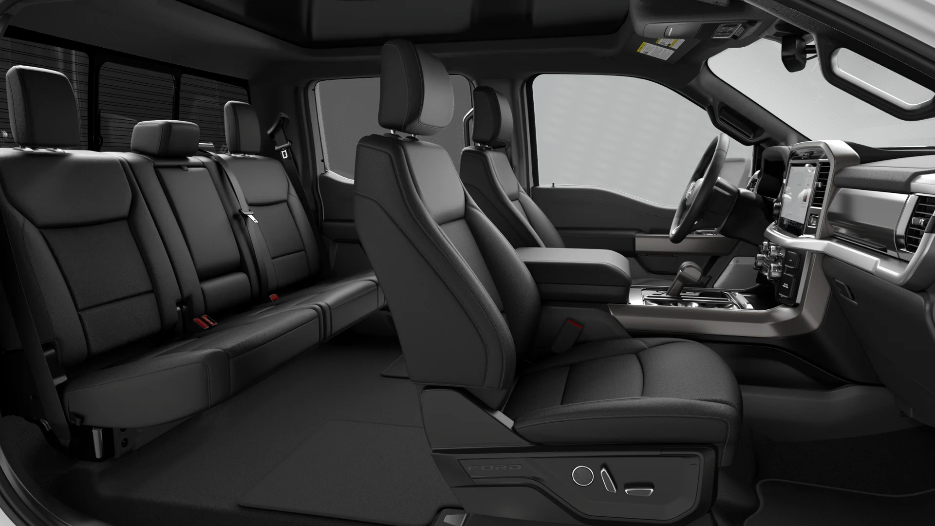 New 2026 Oxford White Ford Lariat® image 19