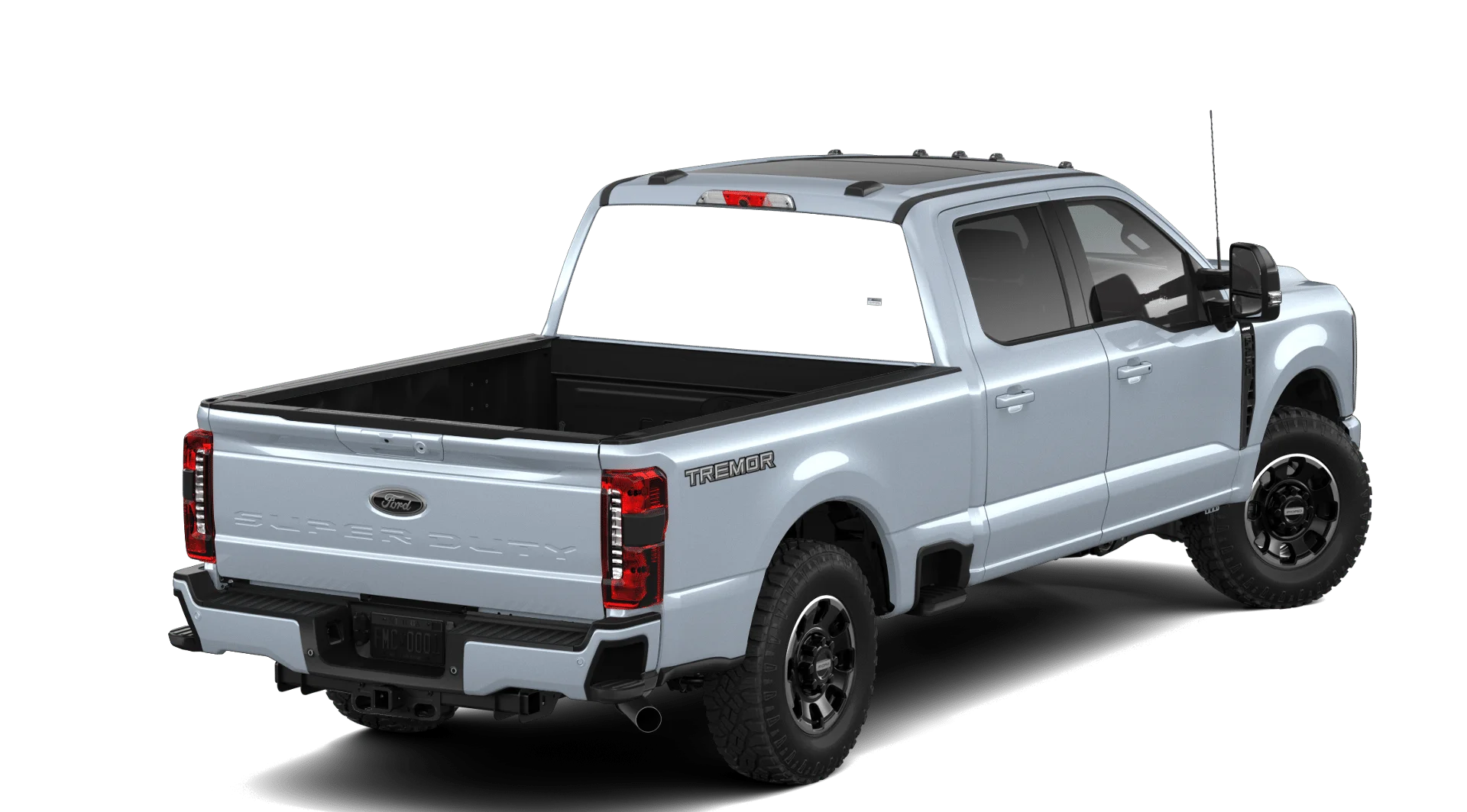 New 2026 Glacier Gray Metallic Tri-Coat Ford F-250® Lariat® image 3