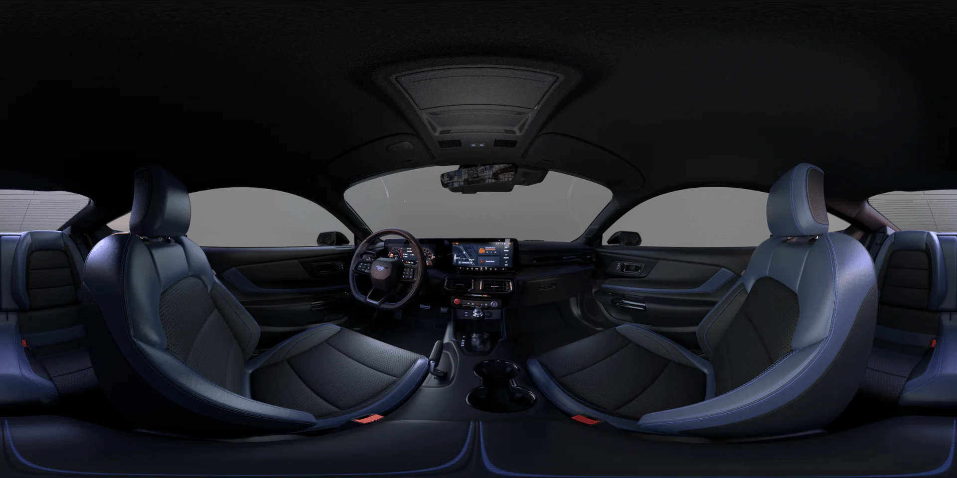 New 2026 Avalanche Gray Ford Dark Horse® Premium image 53