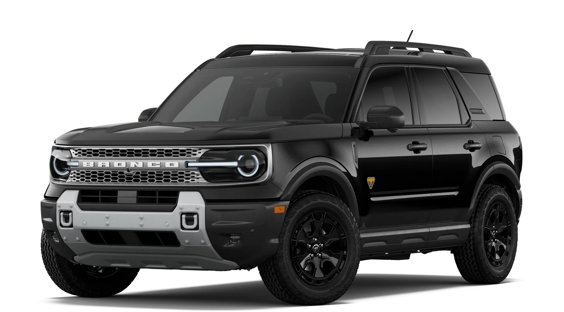 New 2026 Shadow Black Ford Badlands® image 24