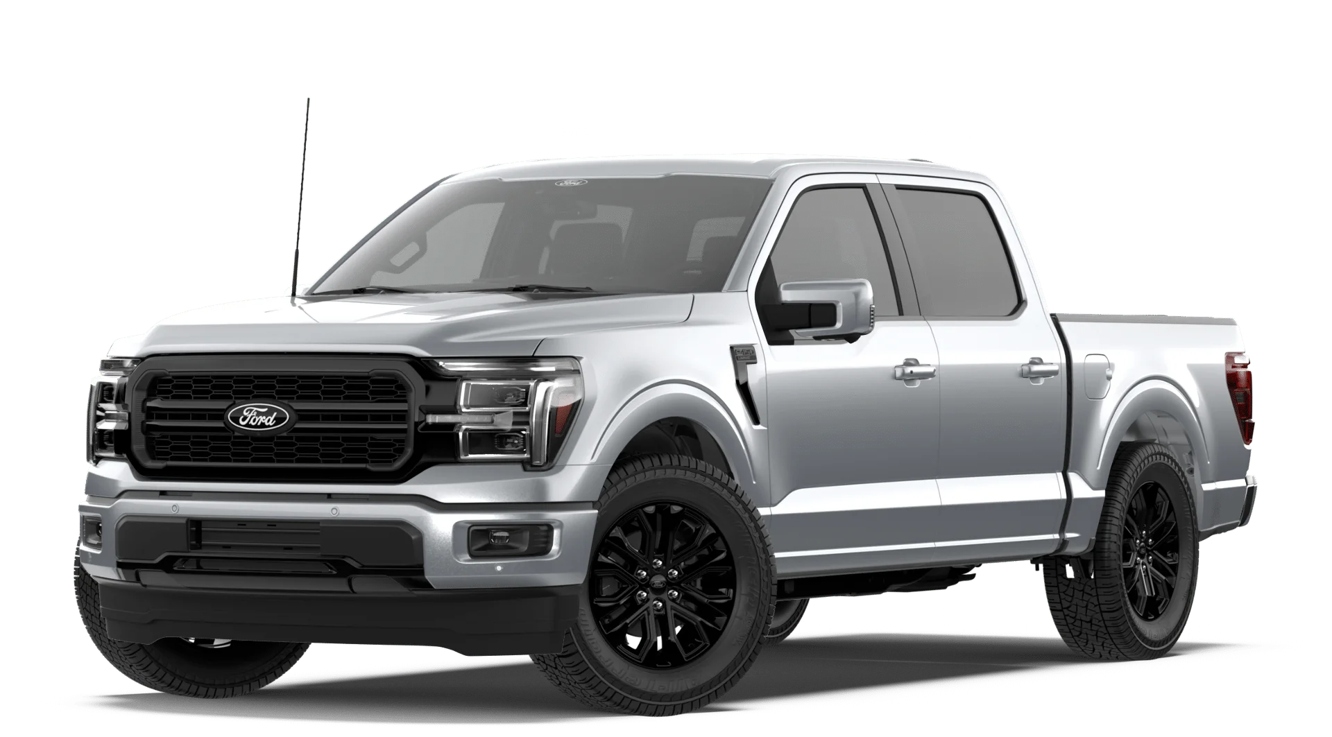 New 2026 Iconic Silver Metallic Ford Lariat® image 23