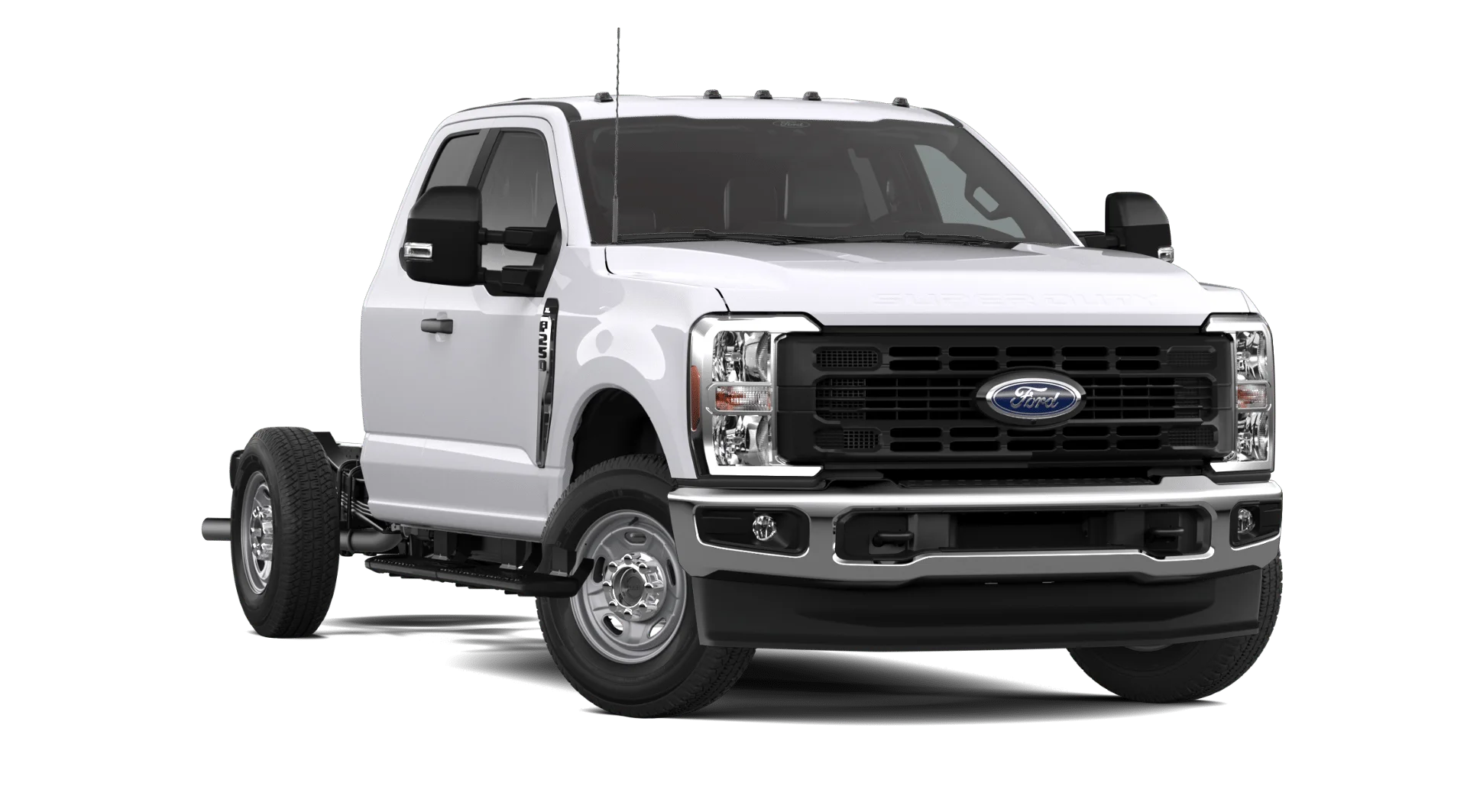 New 2026 Oxford White Ford F-250® XL image 4