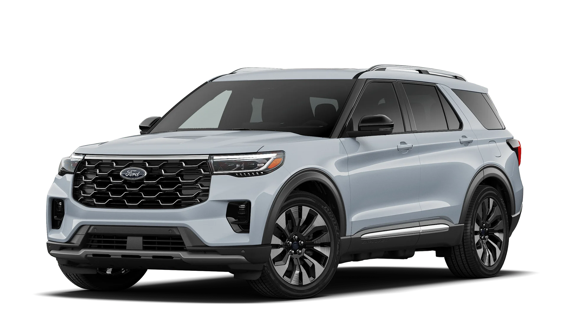 New 2026 Space White Metallic Ford Platinum™ image 25