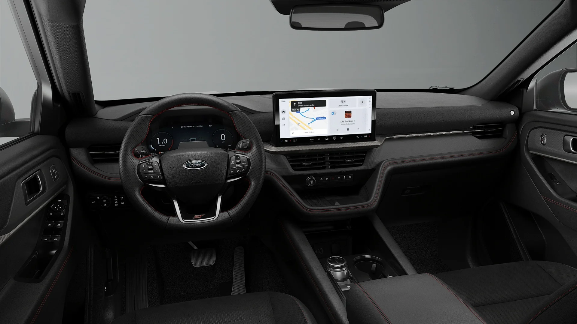 New 2026 Carbonized Gray Metallic Ford ST image 59