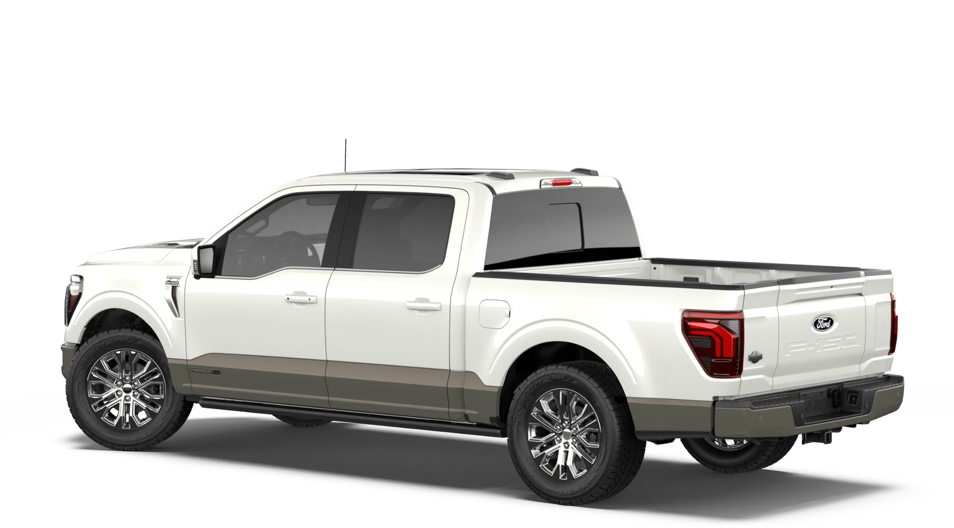 New 2026 Star White Metallic Tri-Coat Ford King Ranch® image 24