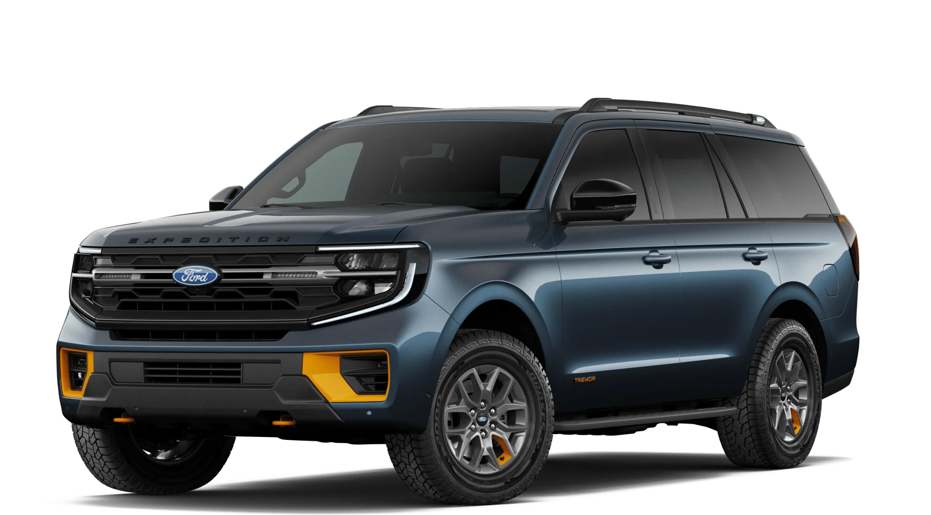 New 2027 Nocturnal Blue Metallic Ford Tremor® image 24