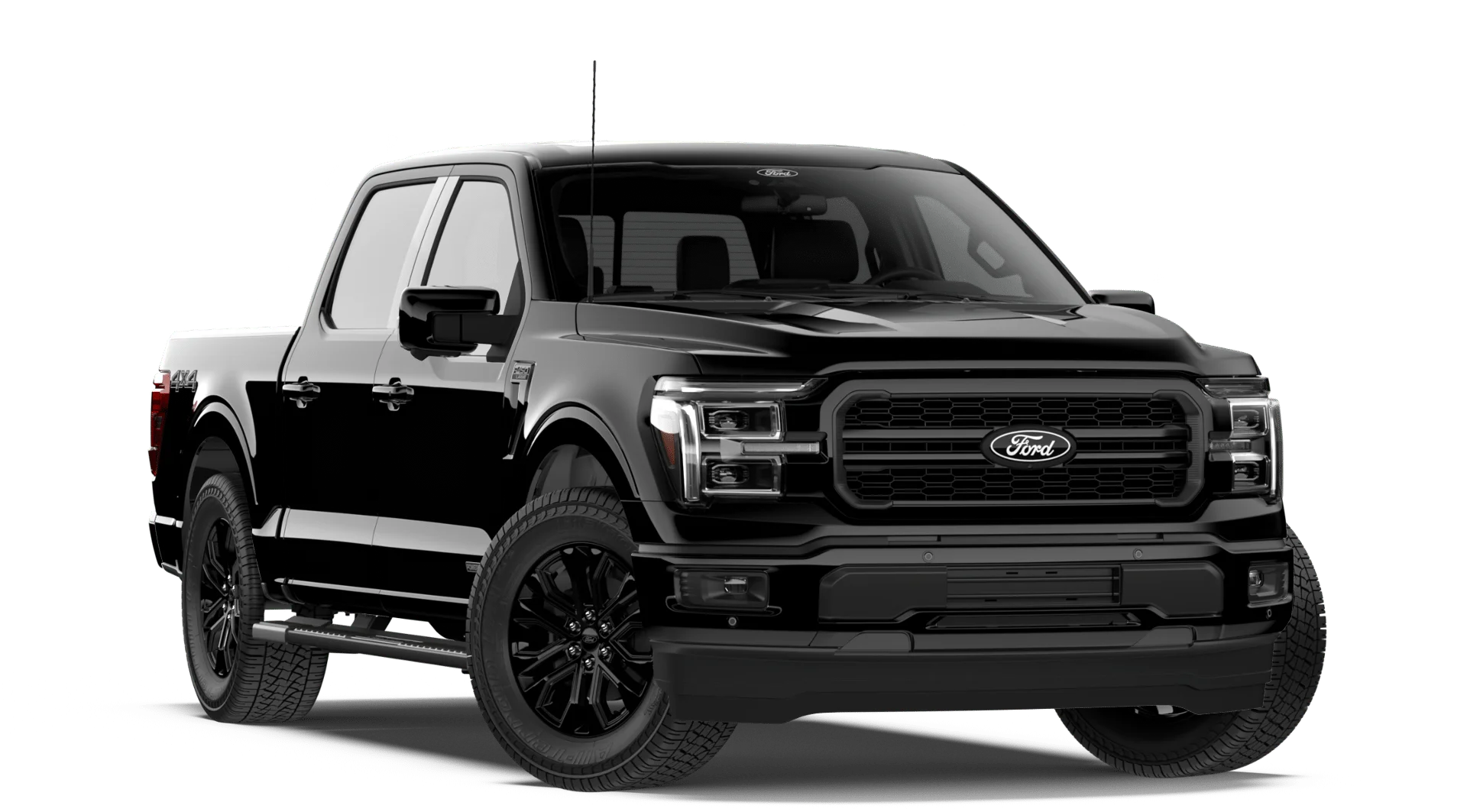 New 2026 Agate Black Metallic Ford LARIAT image 48