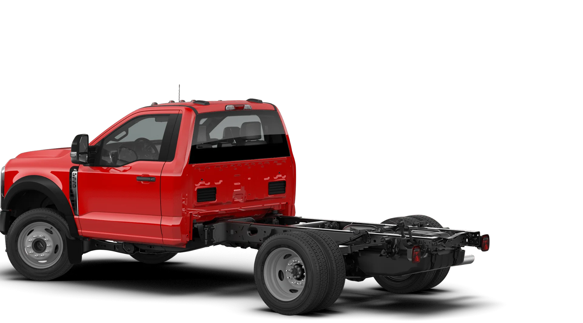New 2026 Race Red Ford F-550® XL image 2