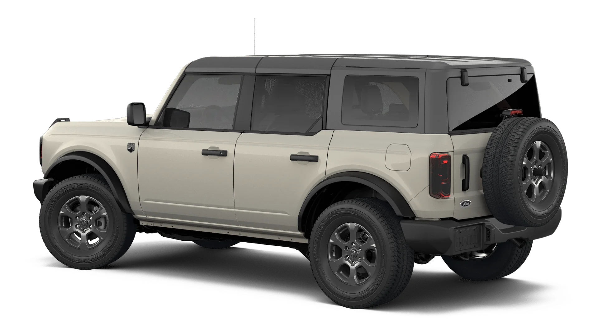 New 2026 Desert Sand Ford Big Bend® image 2