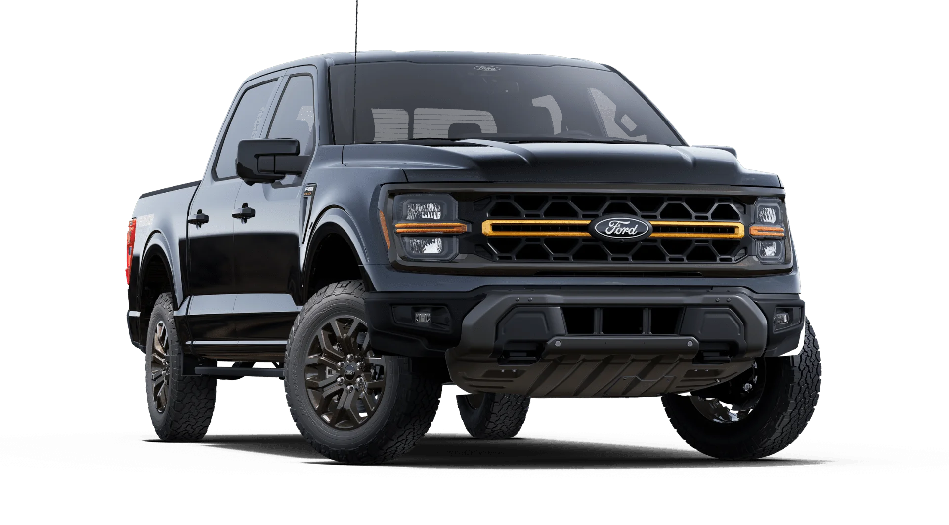 New 2025 Agate Black Metallic Ford Tremor® image 32