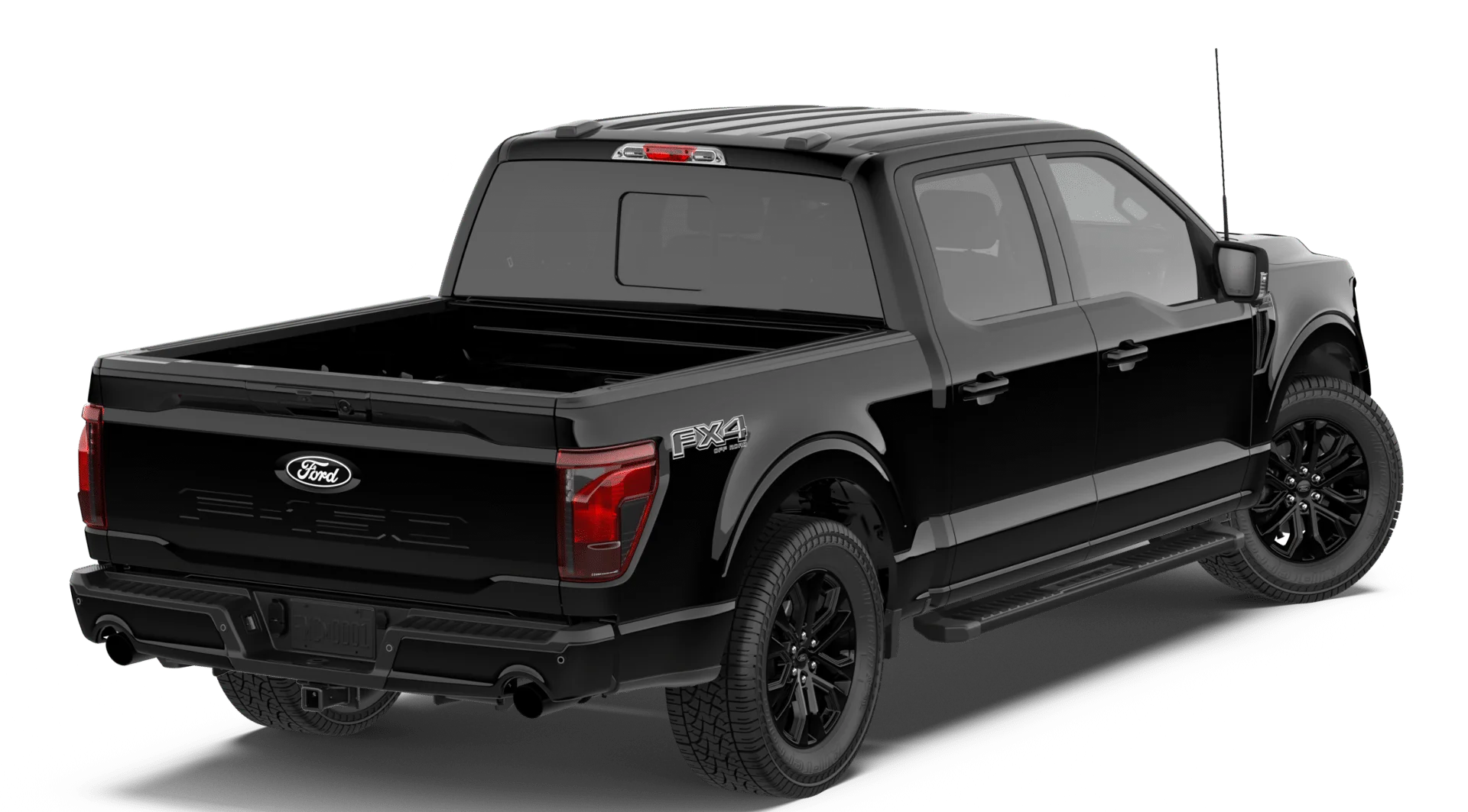 New 2026 Agate Black Metallic Ford XLT image 47