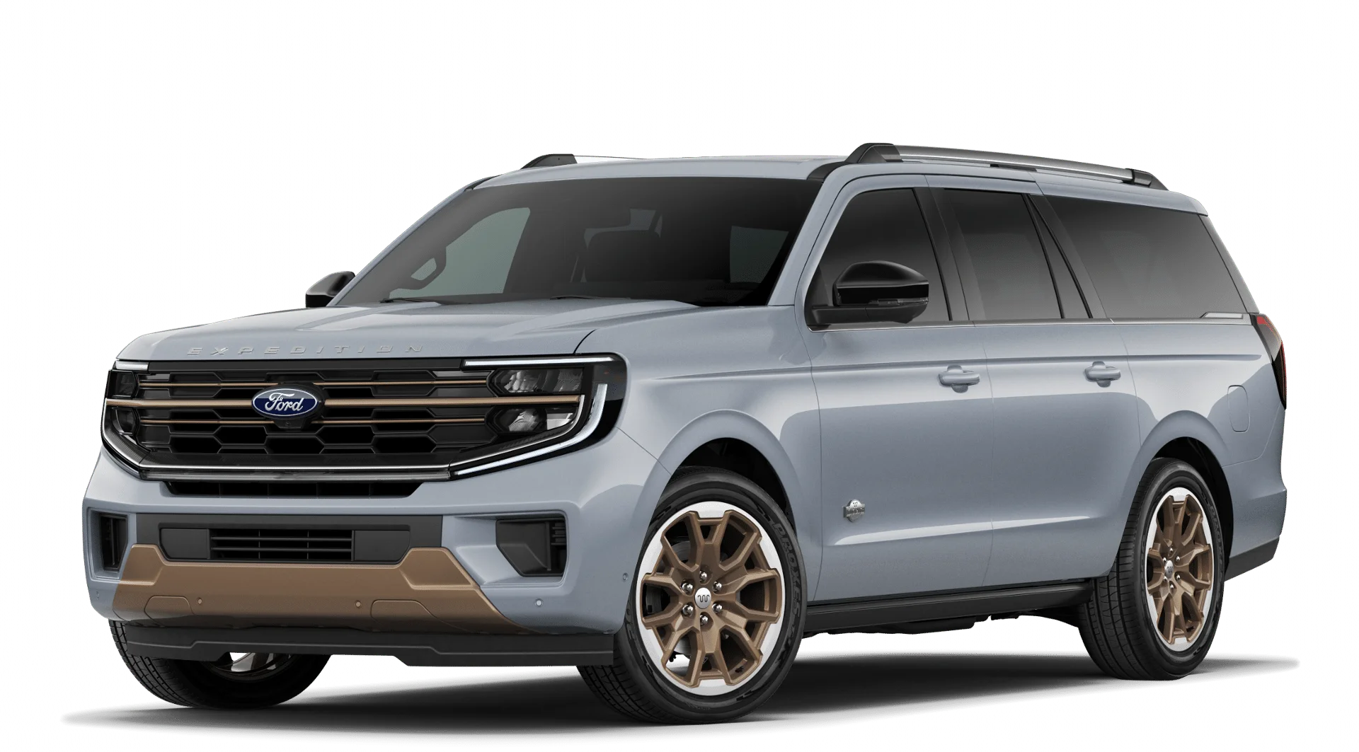 New 2026 Glacier Gray Metallic Tri-Coat Ford MAX King Ranch® image 24