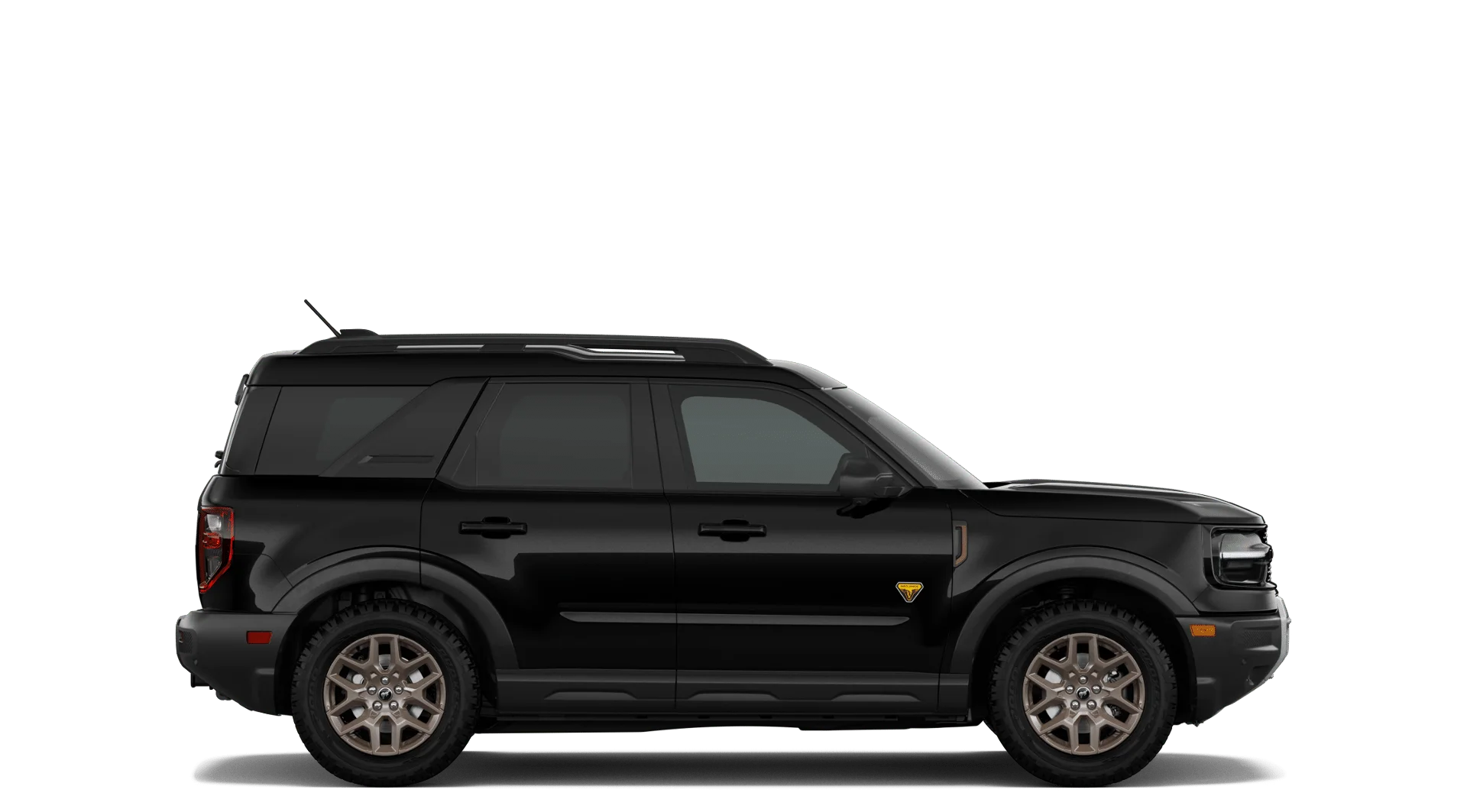 New 2026 Shadow Black Ford Badlands® image 5