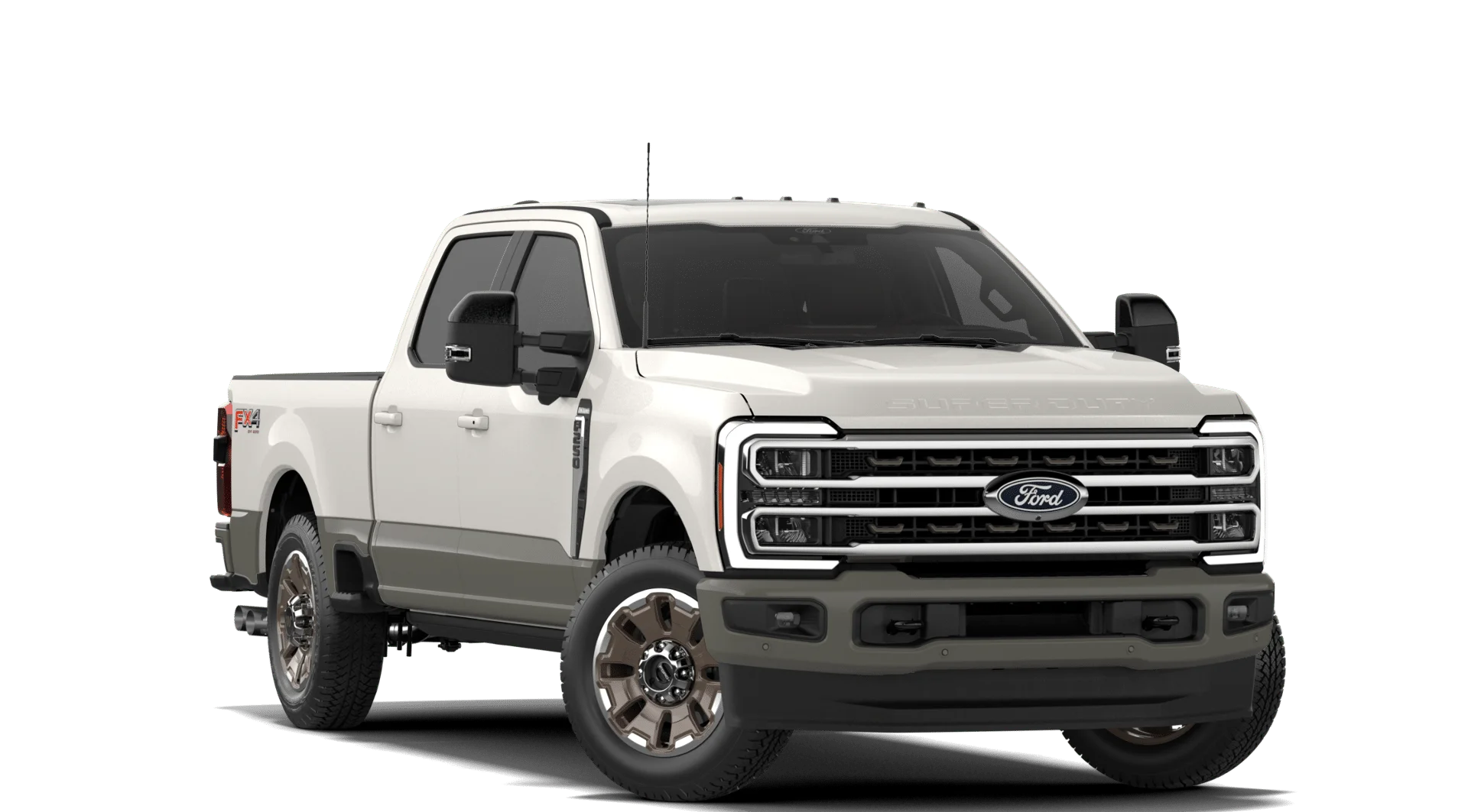 New 2027 Star White Metallic Tri-Coat Ford F-250® King Ranch® image 4