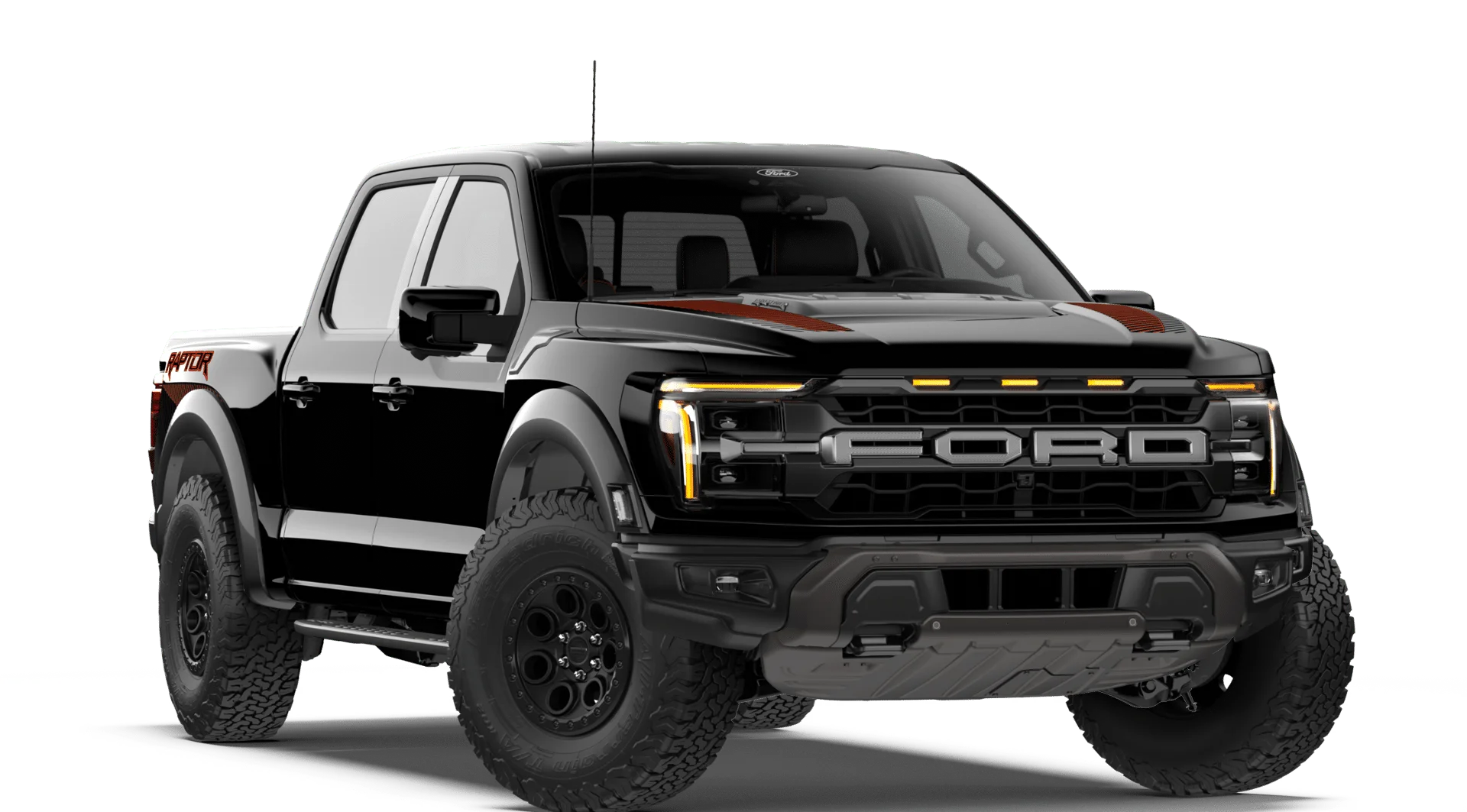 New 2026 Agate Black Metallic Ford Raptor image 48