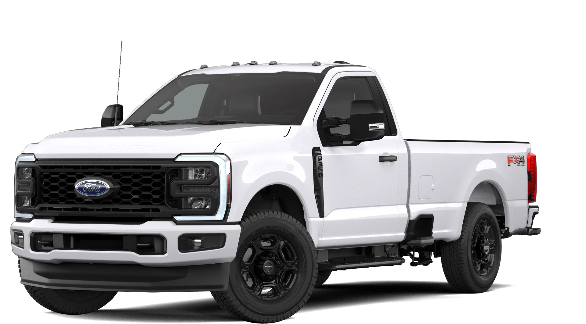 New 2026 Oxford White Ford F-350® XL image 23
