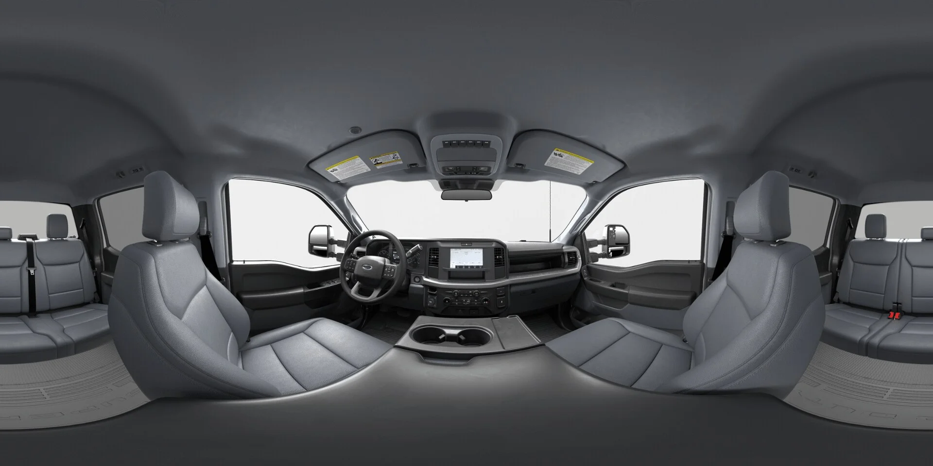 New 2026 Oxford White Ford F-250® XL image 30