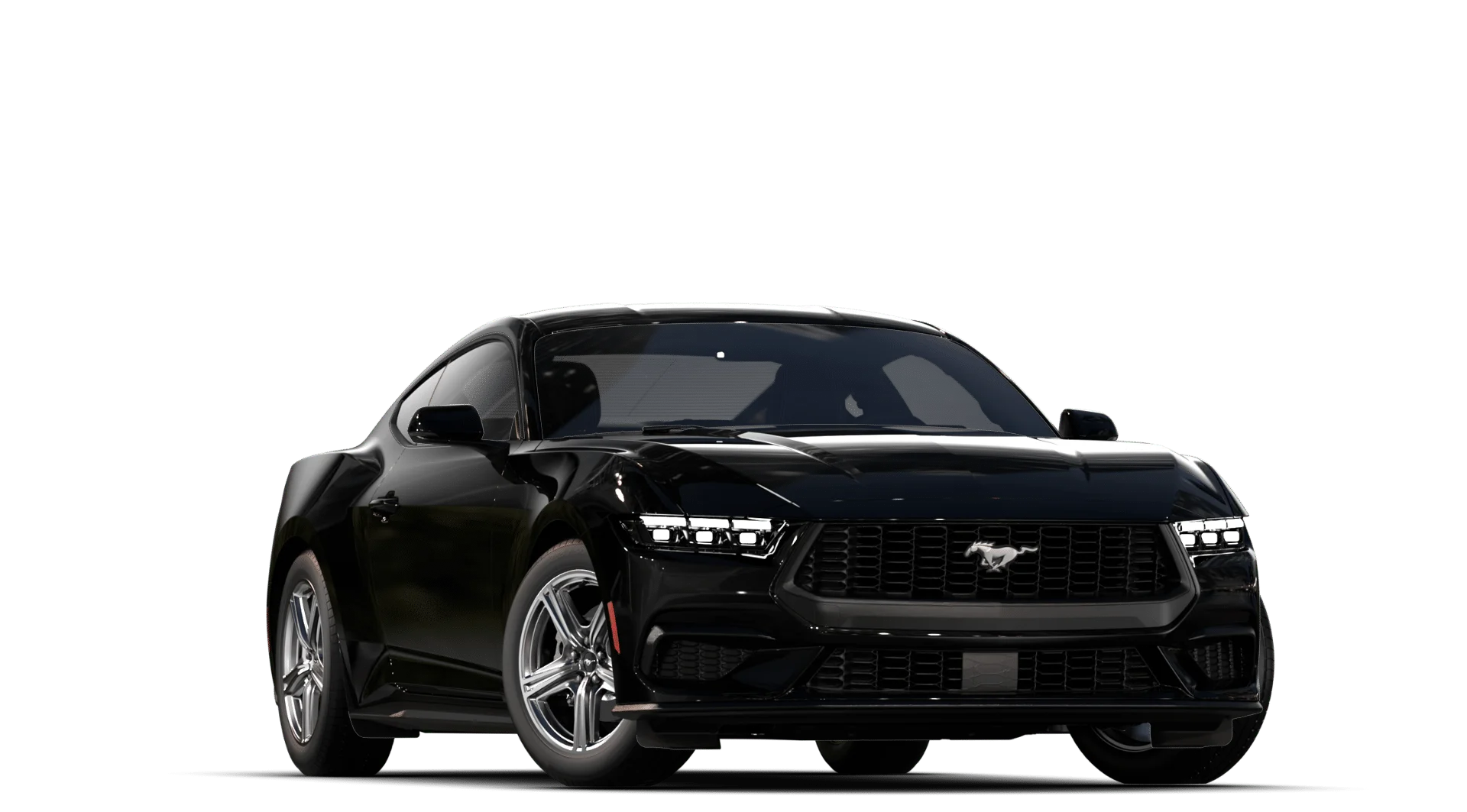 New 2026 Shadow Black Ford EcoBoost® Premium Fastback image 26