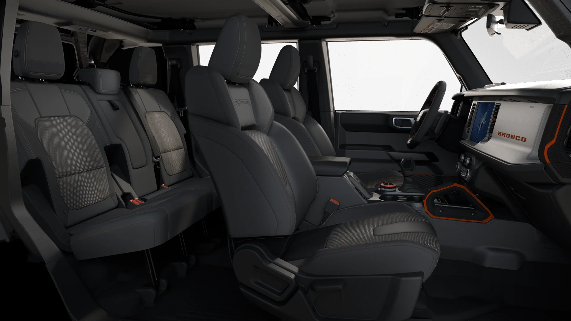 2025 Ford Bronco 4-Door Raptor - Photo 56