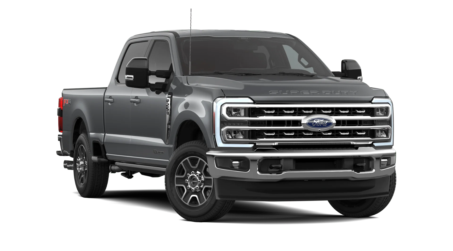 New 2026 Carbonized Gray Metallic Ford F-250® Lariat® image 78