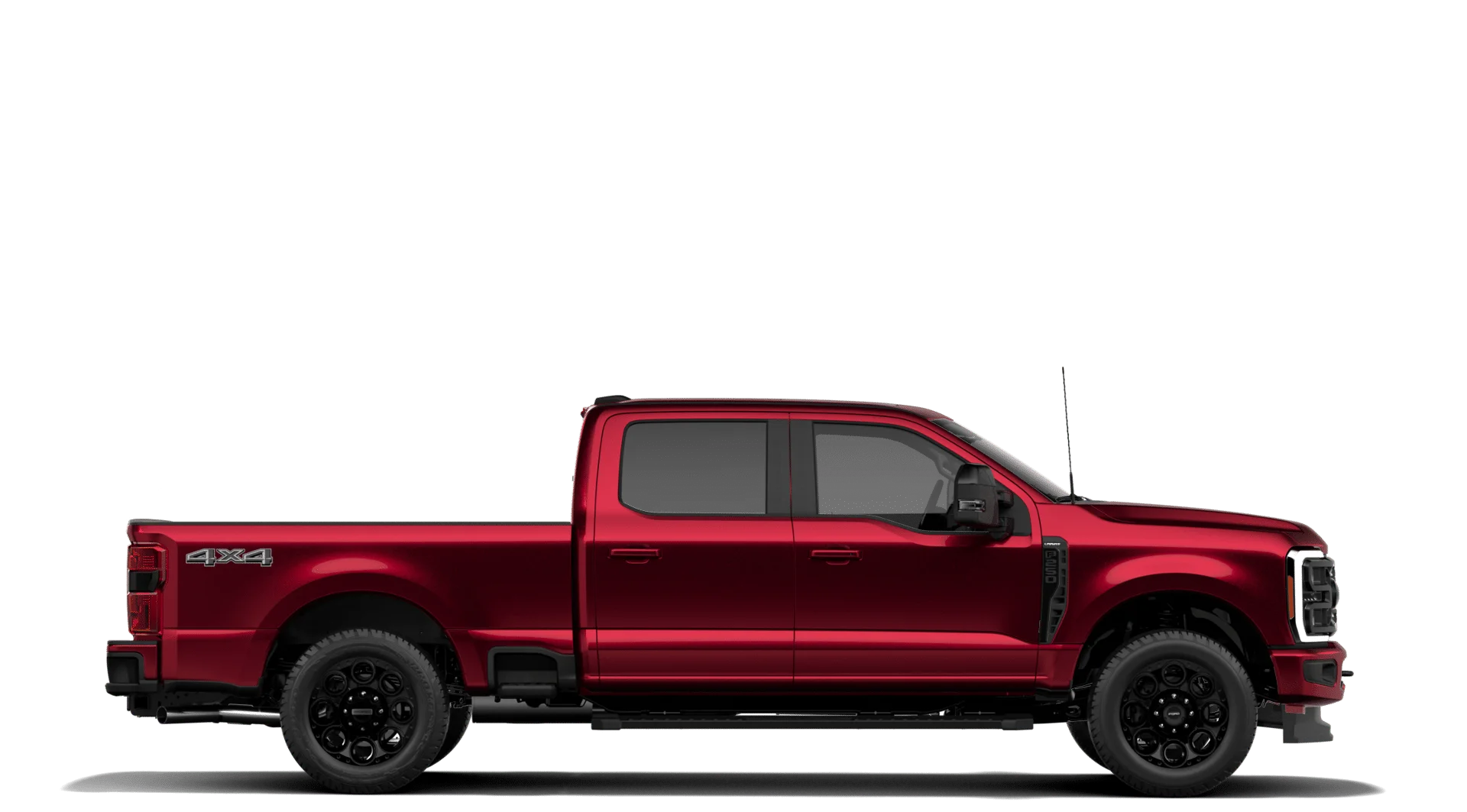 New 2027 Ruby Red Metallic Tinted Clearcoat Ford F-250® Lariat® image 5