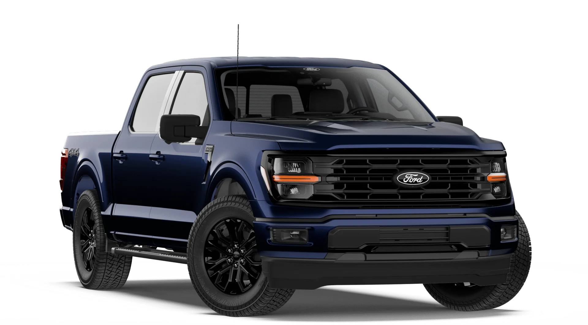New 2026 Antimatter Blue Metallic Ford XLT image 48