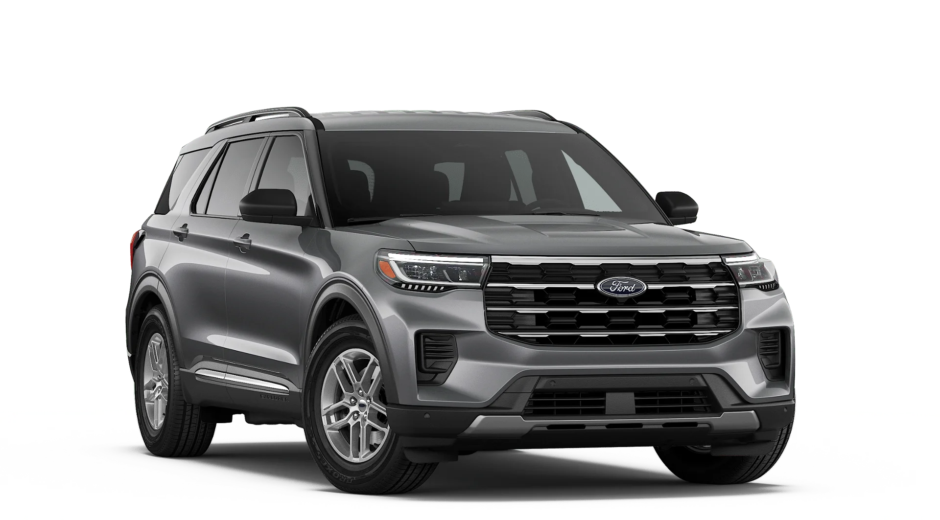 New 2026 Carbonized Gray Metallic Ford Active image 27