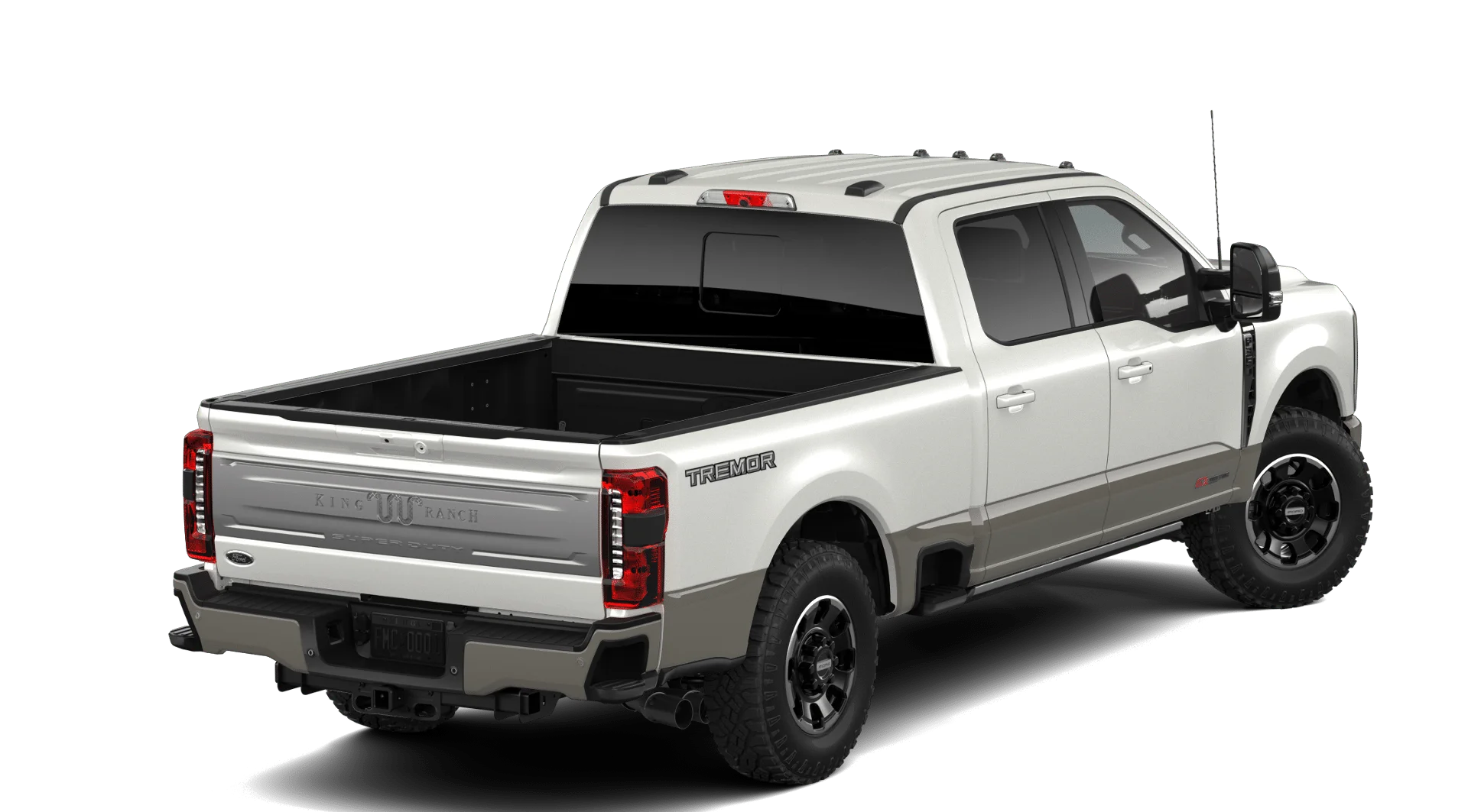 New 2026 Star White Metallic Tri-Coat Ford F-350® King Ranch® image 3