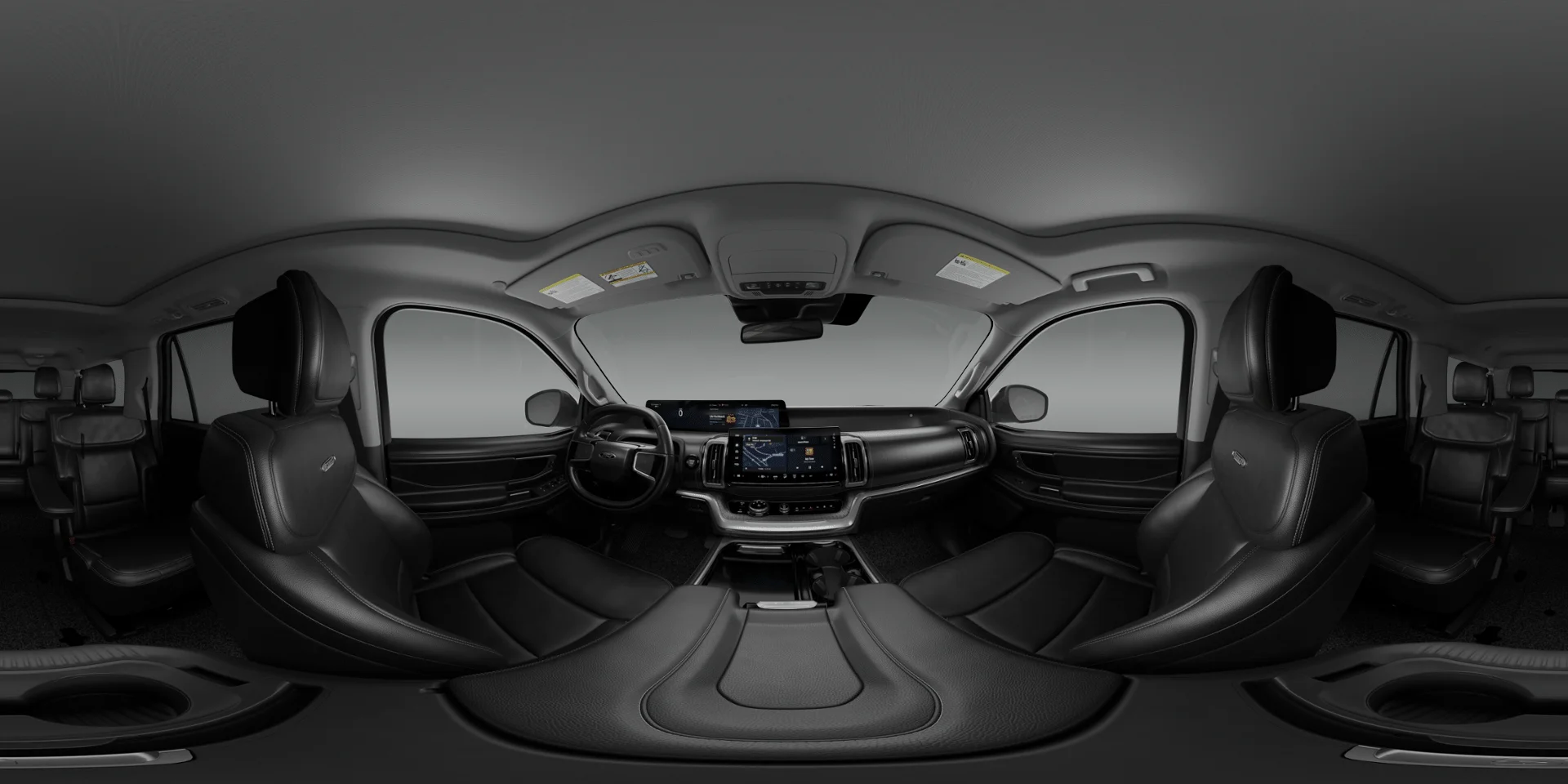 New 2026 Space Silver Metallic Ford Platinum image 54
