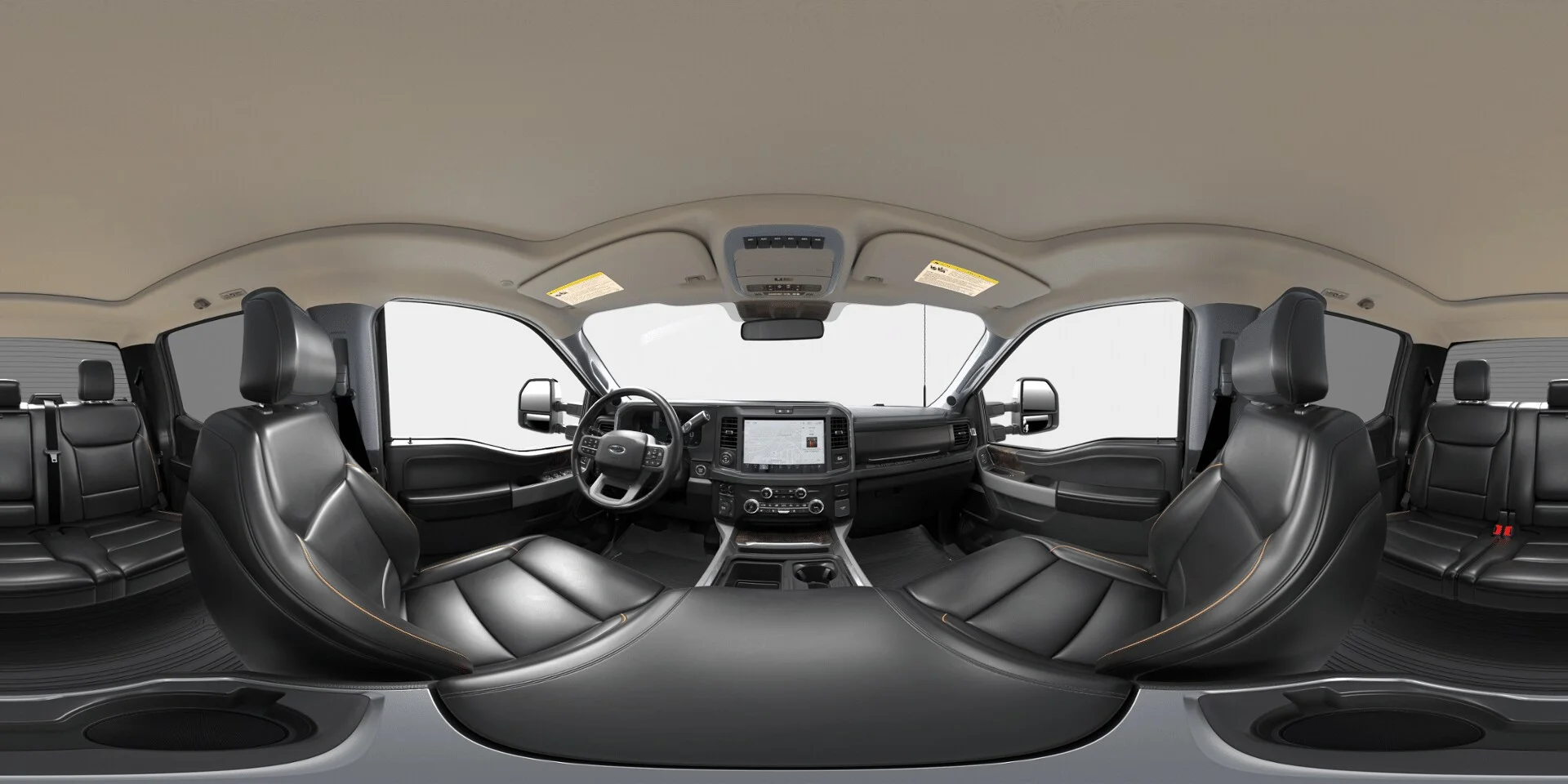 New 2026 Agate Black Metallic Ford LARIAT image 66