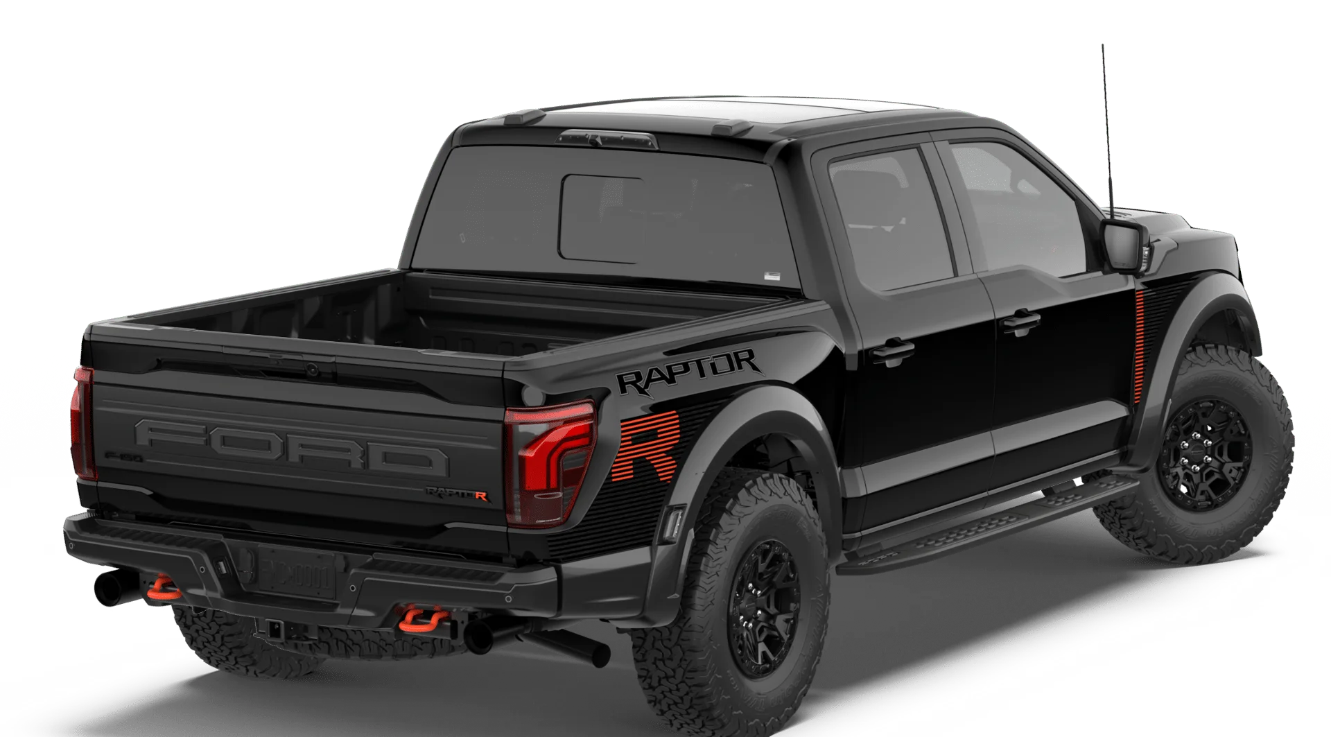 New 2026 Agate Black Metallic Ford Raptor® image 49