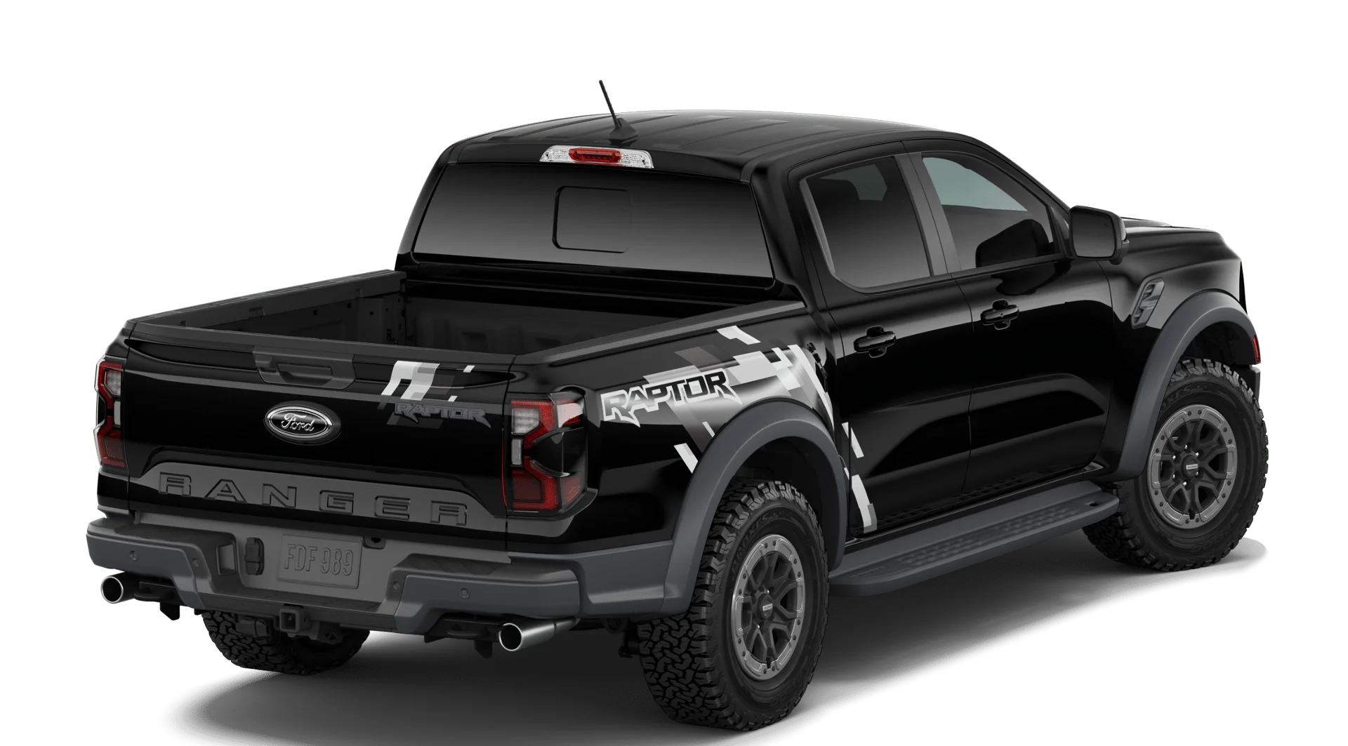 New 2026 Shadow Black Ford Raptor image 25