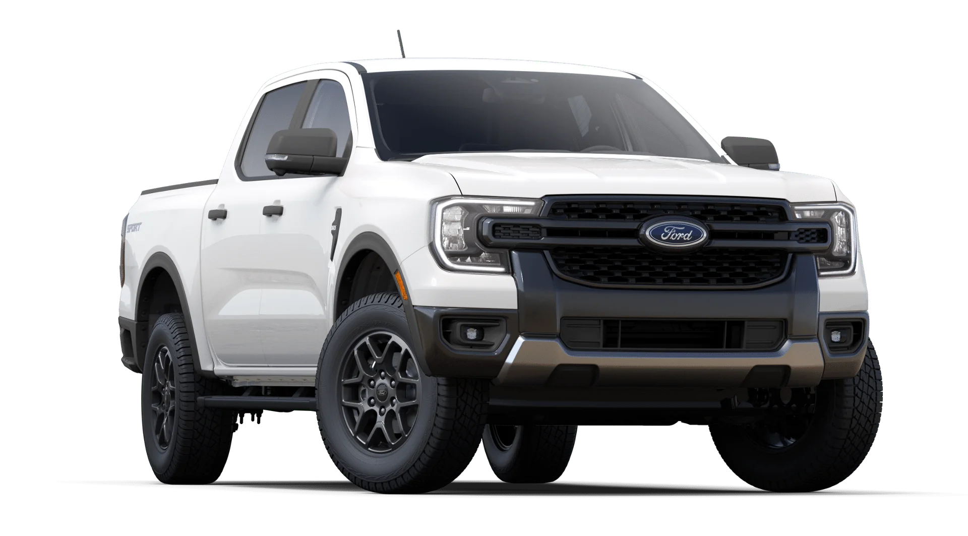 New 2025 Oxford White Ford XLT image 4