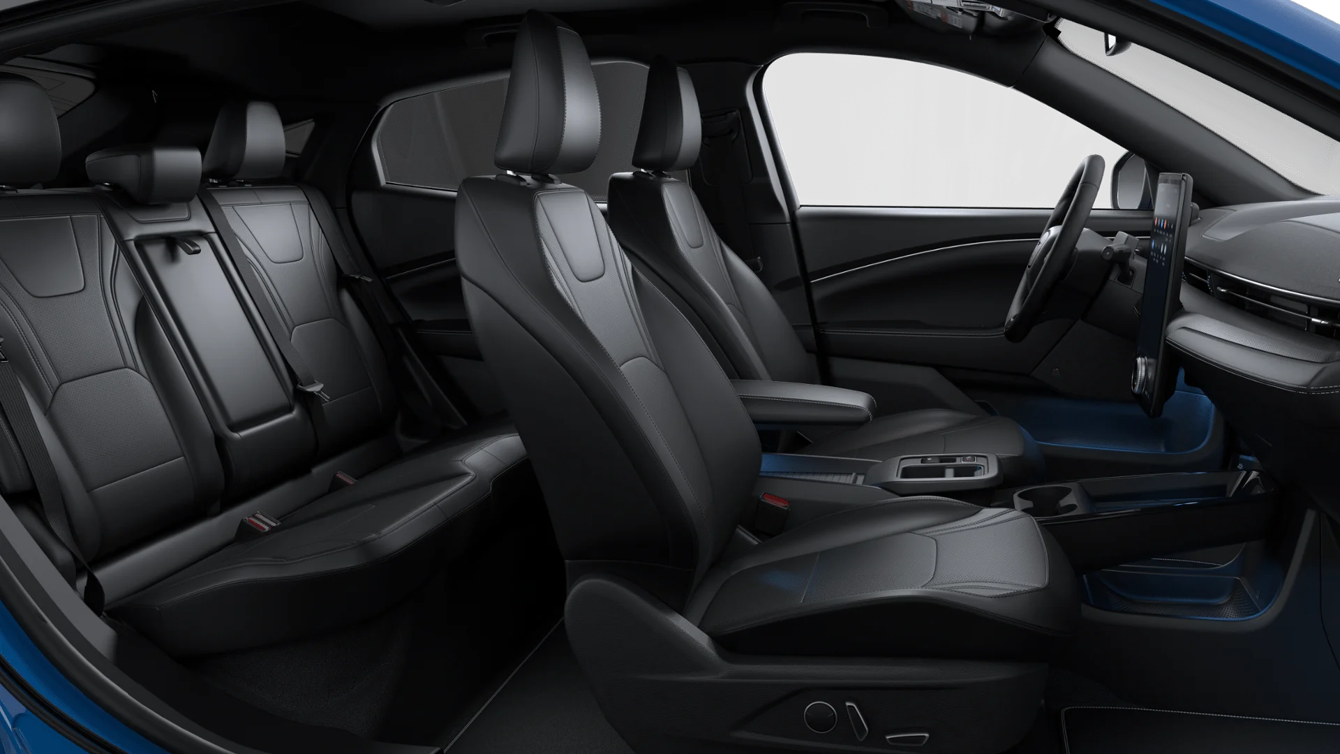 New 2026 Velocity Blue Metallic Ford Premium image 28