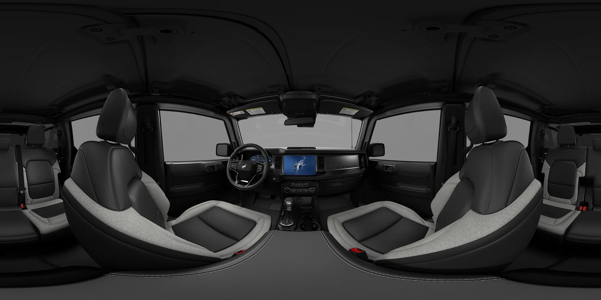 New 2026 Shadow Black Ford Base image 33