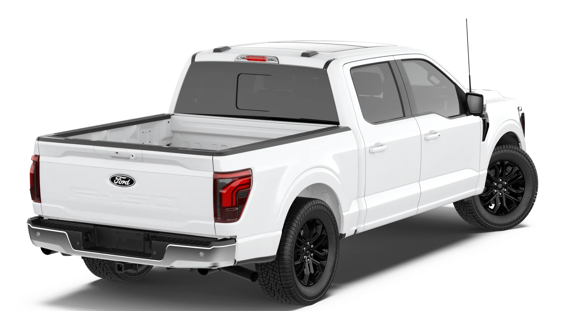 New 2026 Oxford White Ford Lariat® image 25