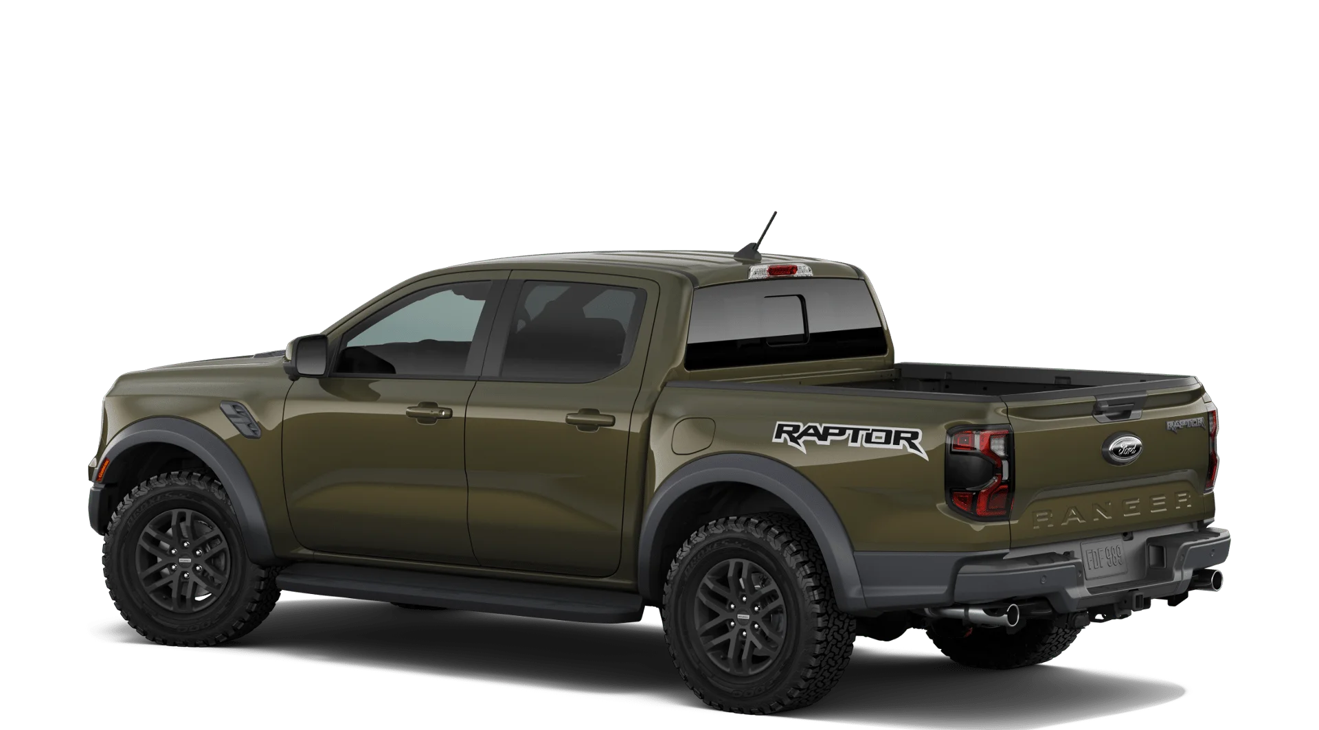 New 2026 Shelter Green Metallic Ford Raptor® image 2