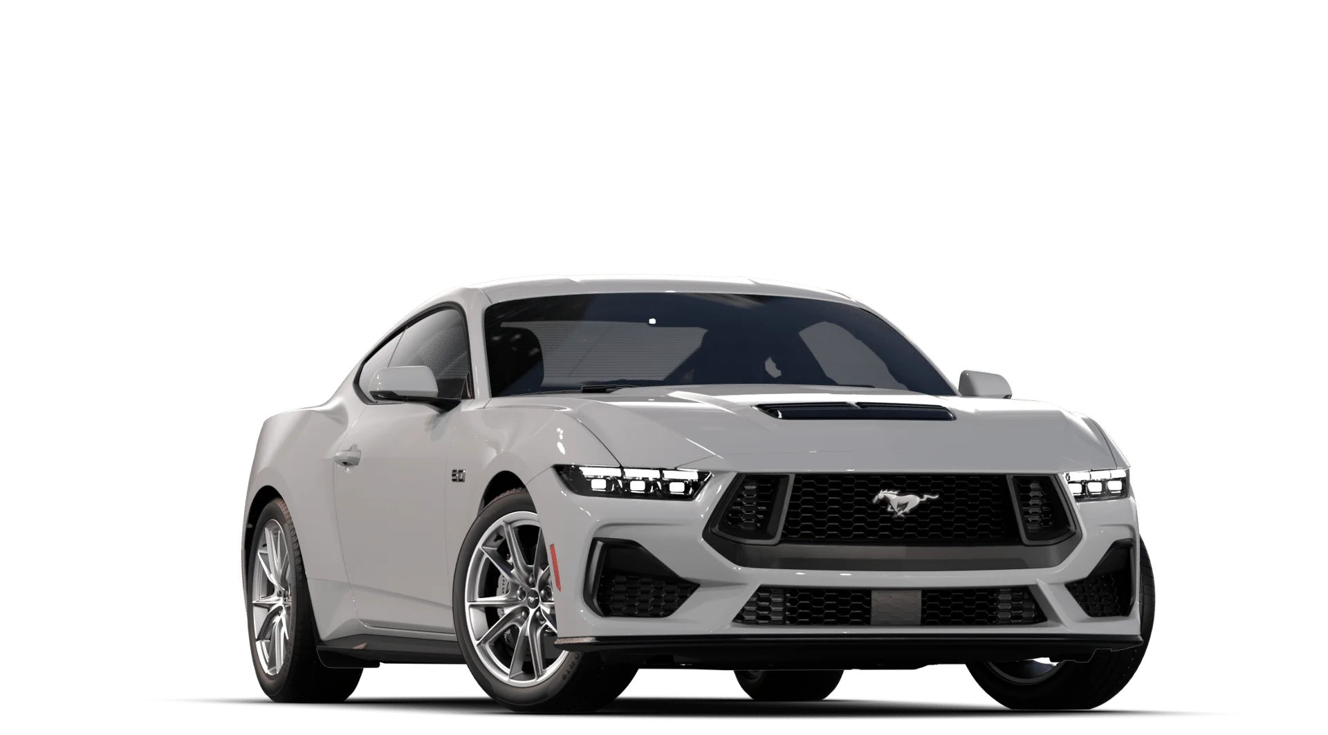 New 2026 Avalanche Gray Ford GT Premium Fastback image 26