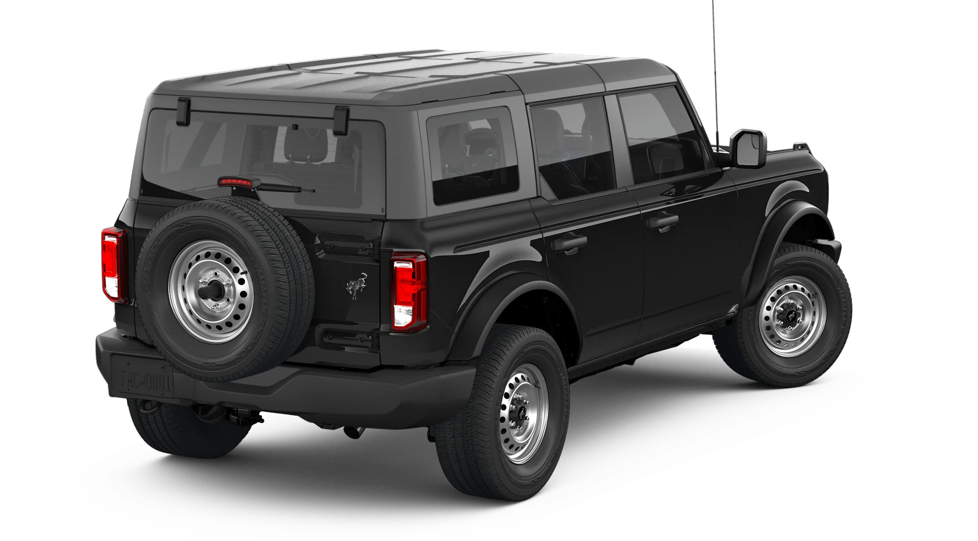 New 2026 Shadow Black Ford Base image 53