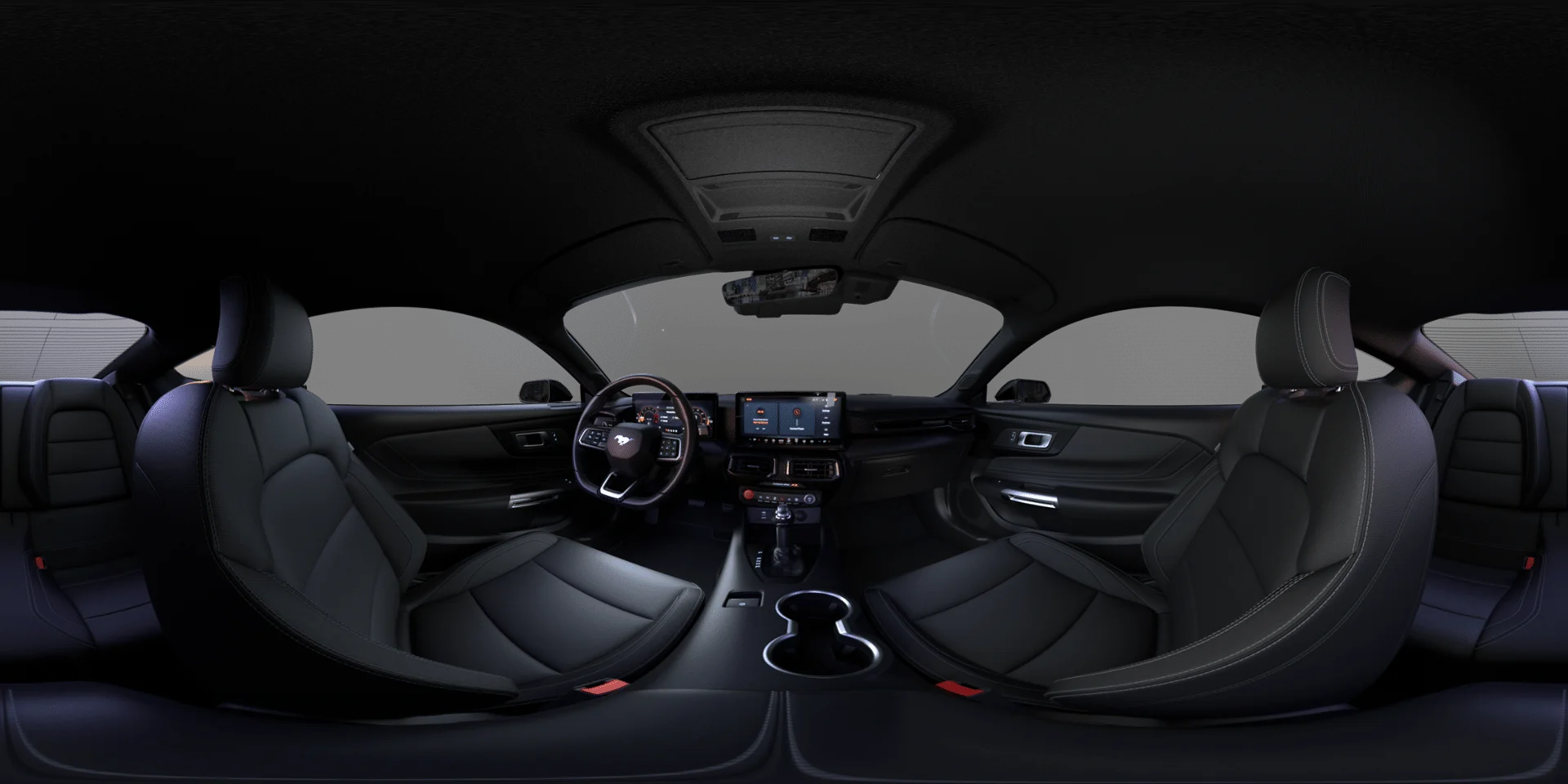 New 2026 Shadow Black Ford EcoBoost® Fastback image 30