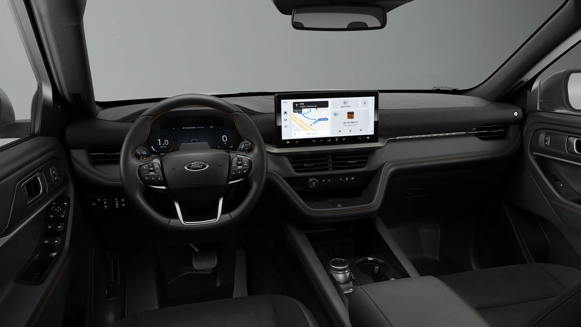New 2026 Agate Black Metallic Ford Tremor® image 30