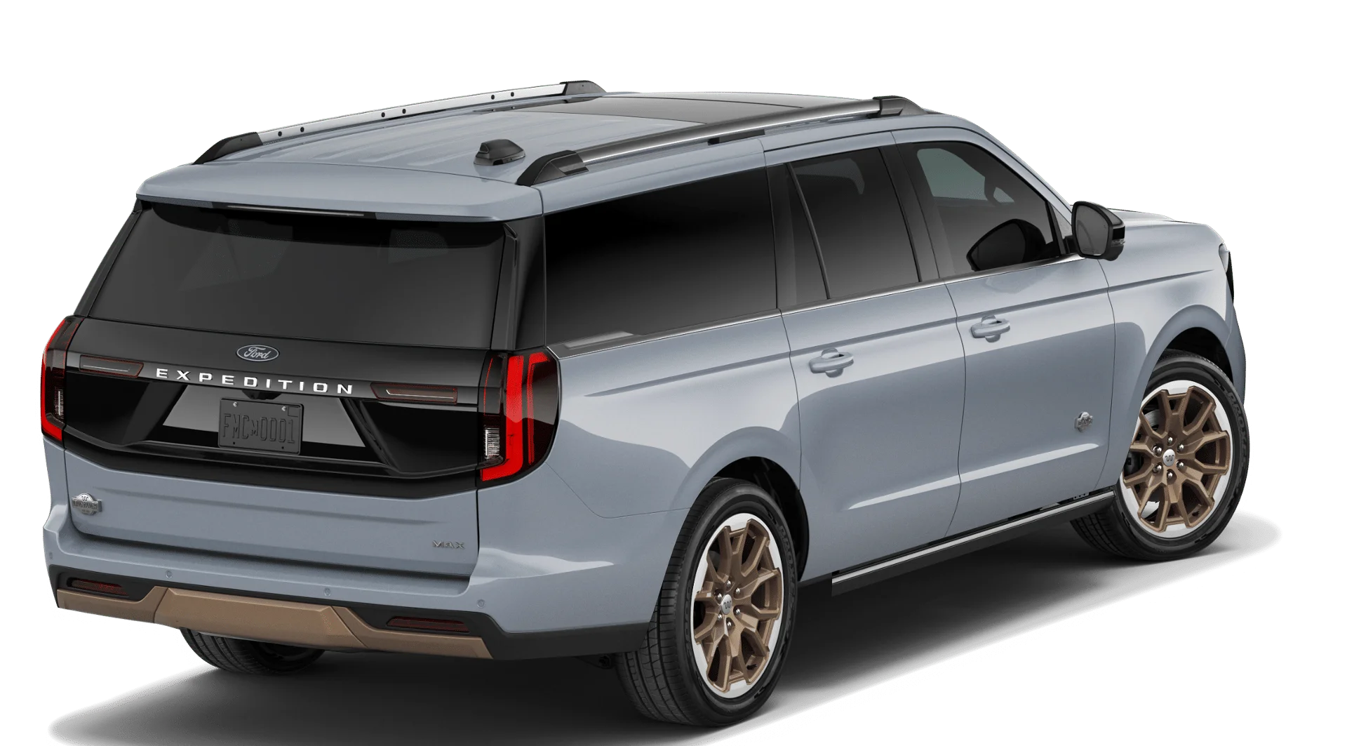 New 2026 Glacier Gray Metallic Tri-Coat Ford MAX King Ranch® image 26