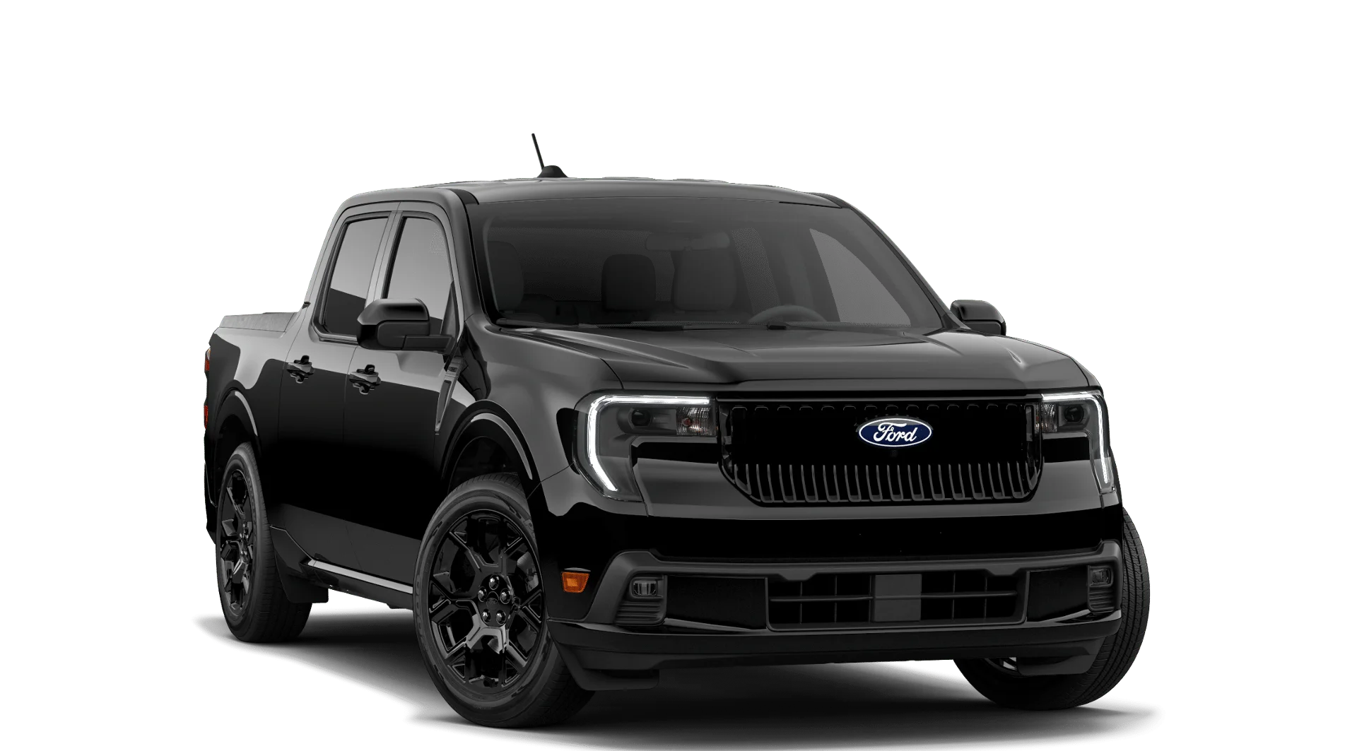New 2026 Shadow Black Ford Maverick Lobo™ image 41