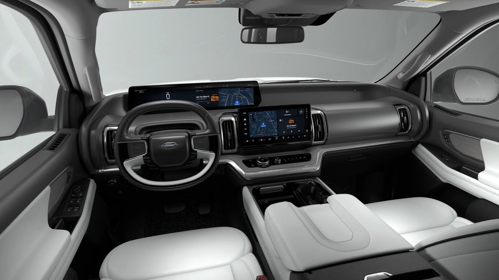 New 2027 Glacier Gray Metallic Tri-Coat Ford Platinum image 53