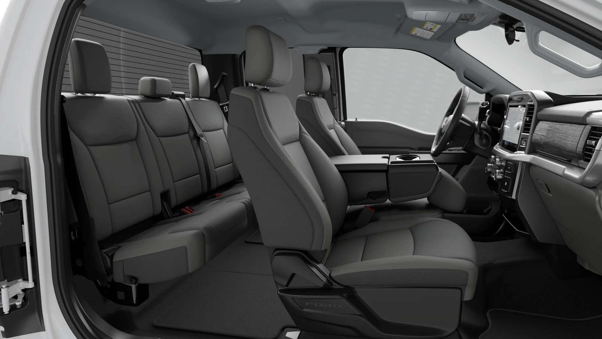 New 2026 Oxford White Ford XLT image 74