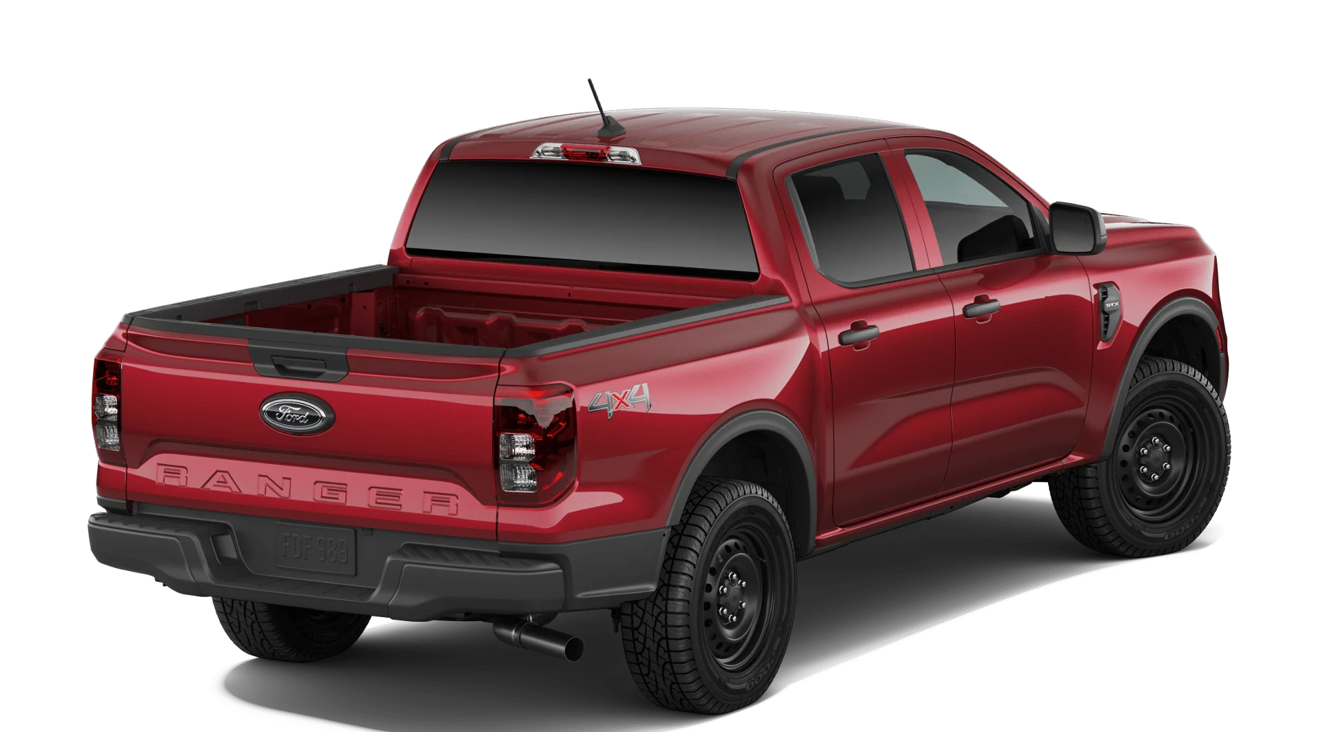 New 2026 Ruby Red Metallic Tinted Clearcoat Ford XL image 3