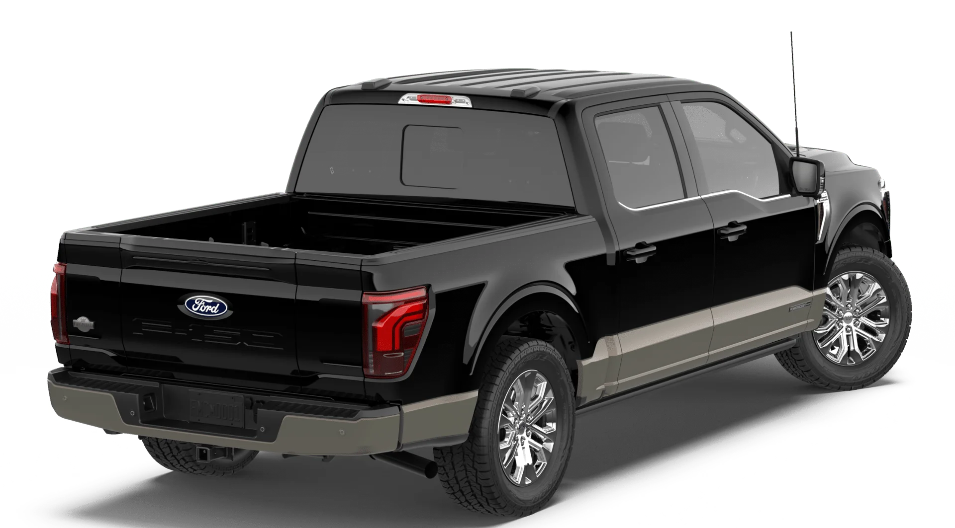 New 2026 Agate Black Metallic Ford King Ranch® image 25